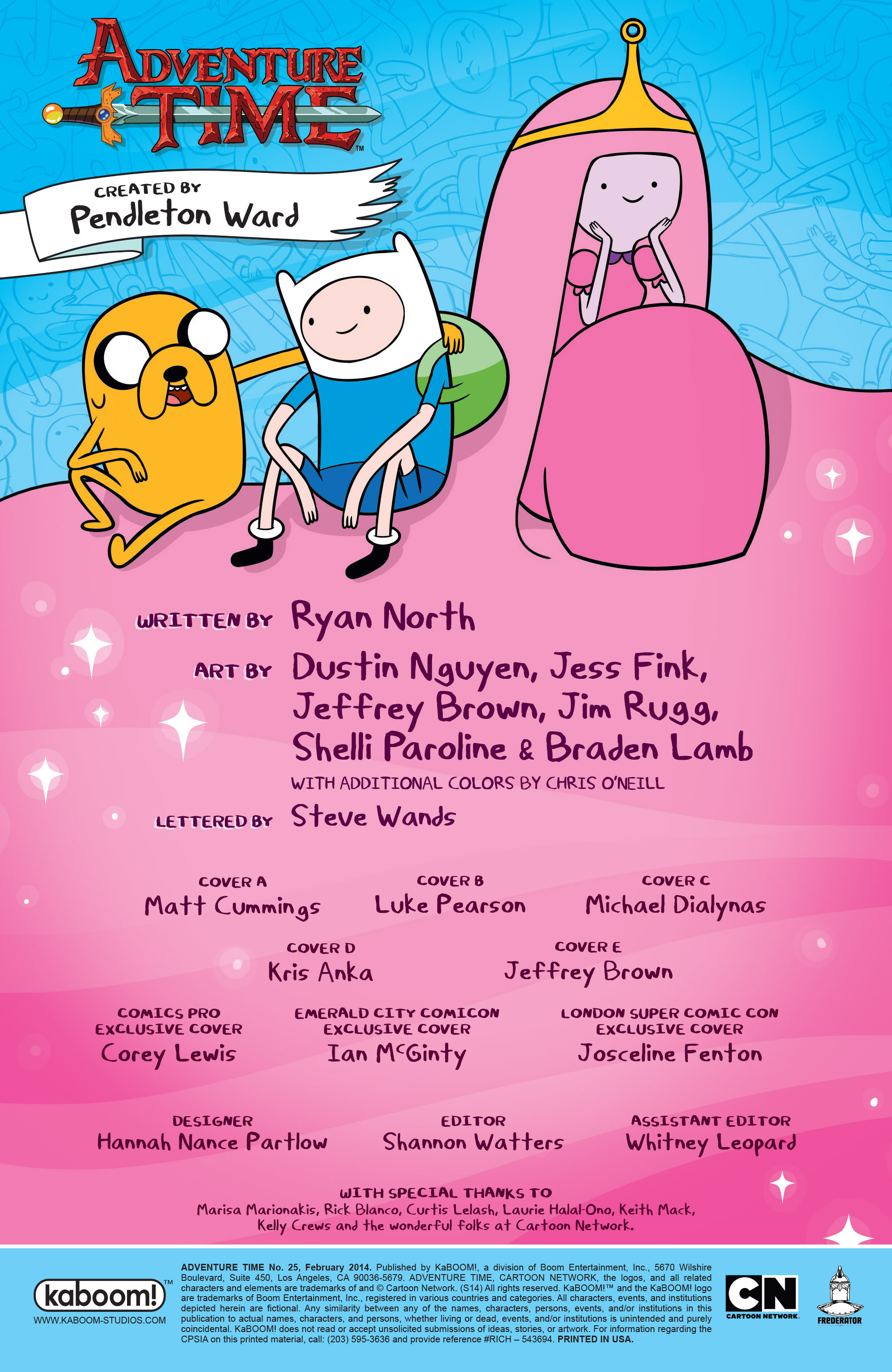 Read online Adventure Time comic -  Issue #25 - 6