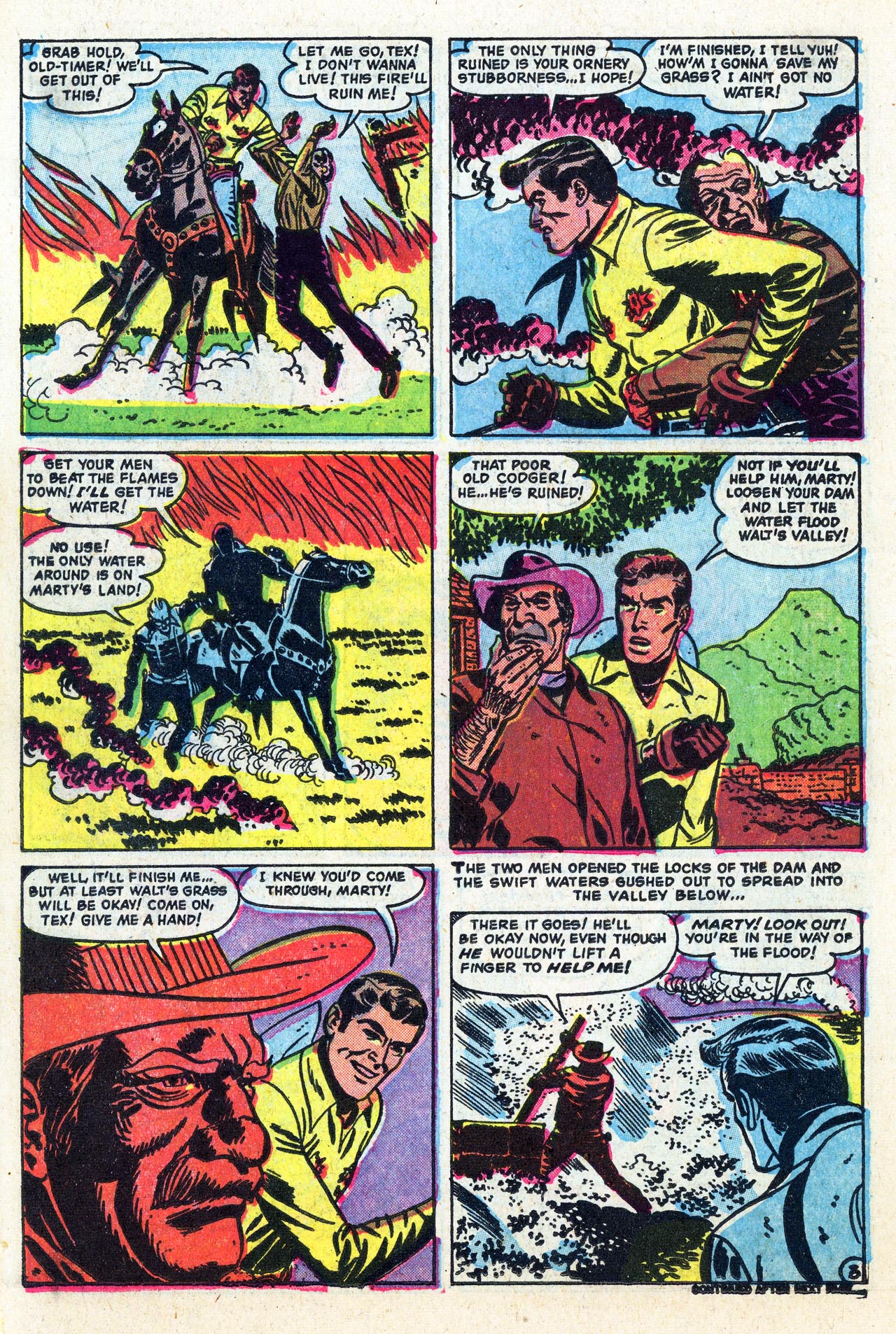 Read online Western Kid comic -  Issue #16 - 18