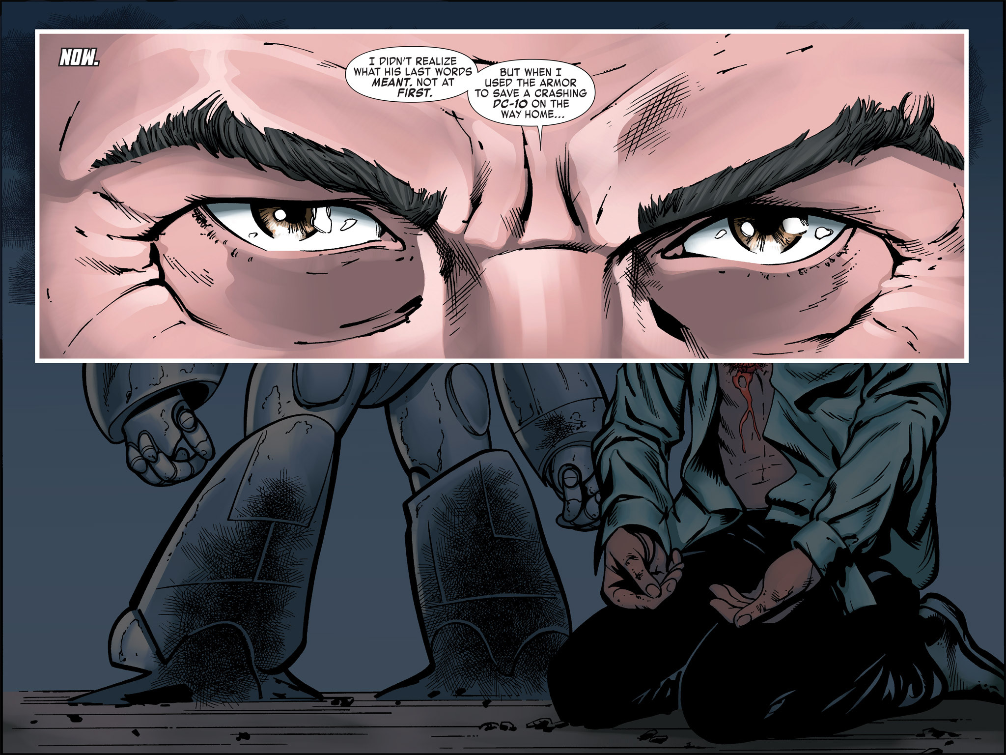 Read online Iron Man: Fatal Frontier Infinite Comic comic -  Issue #9 - 11