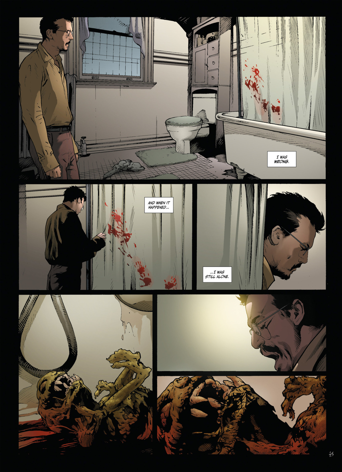 Read online Sanctum comic -  Issue # Vol. 3 - 49