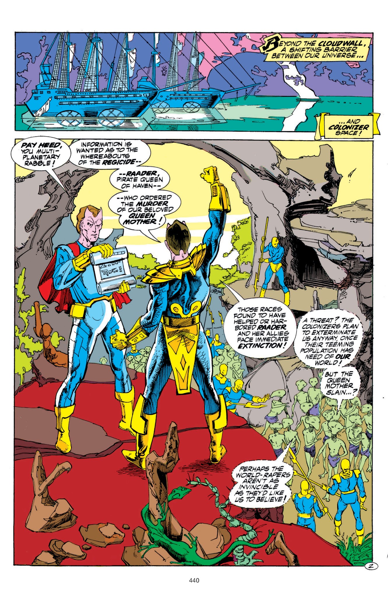 Read online Swords of the Swashbucklers comic -  Issue # TPB - 424