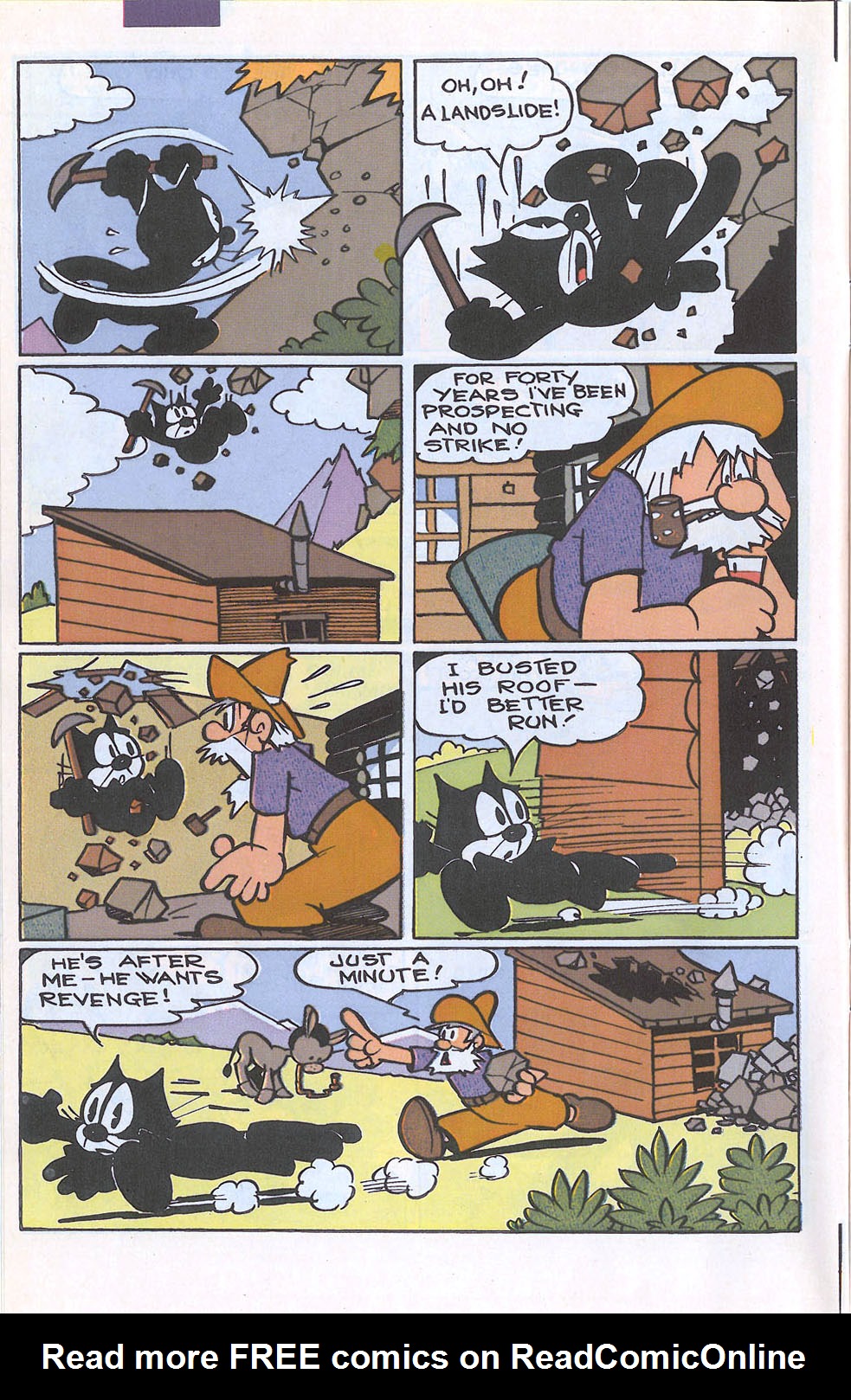 Read online Felix the Cat comic -  Issue #3 - 8