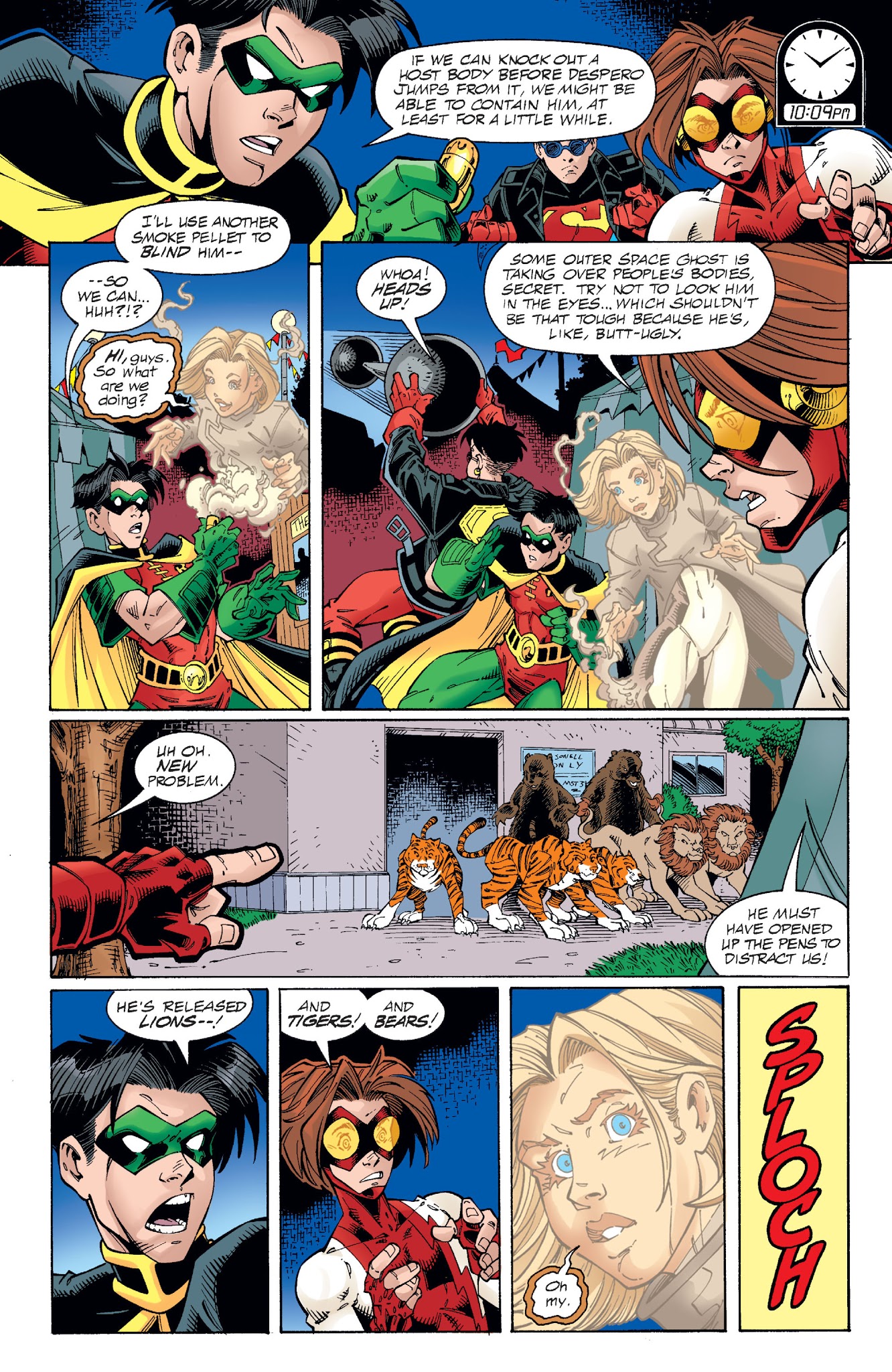 Read online Young Justice (1998) comic -  Issue # _TPB Book One - 371