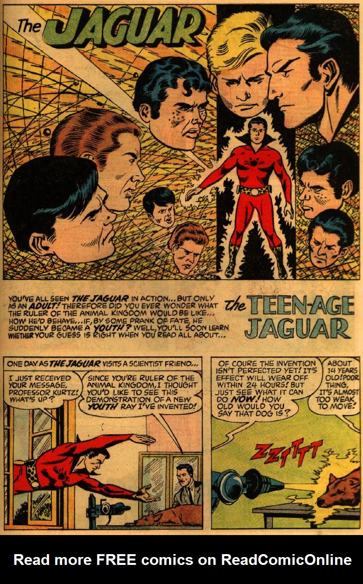 Read online Adventures of the Jaguar comic -  Issue #14 - 29
