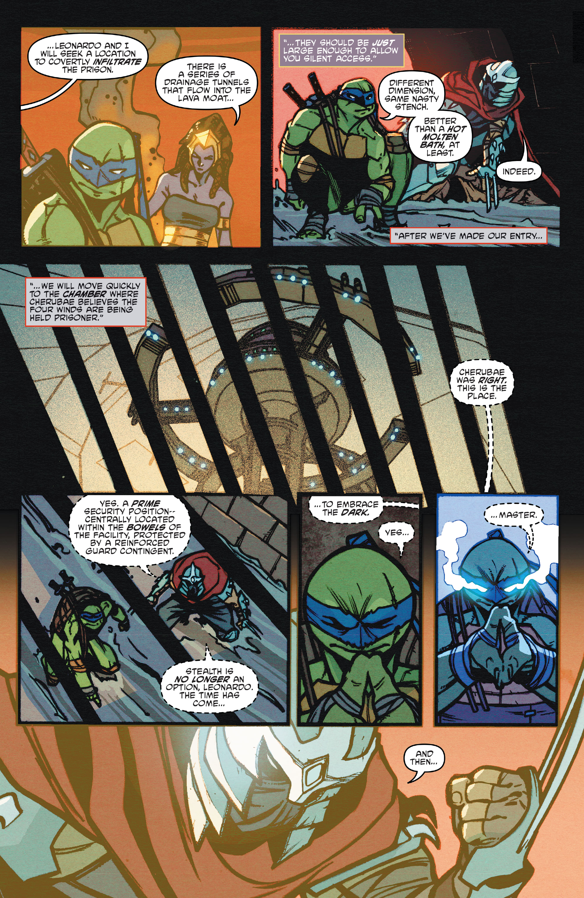 Read online Teenage Mutant Ninja Turtles: The Armageddon Game comic -  Issue #4 - 20