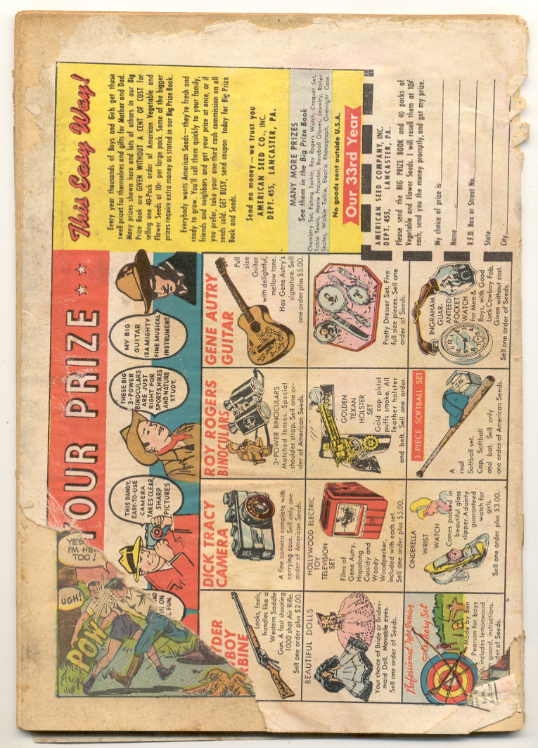 Read online Nyoka the Jungle Girl (1945) comic -  Issue #53 - 52