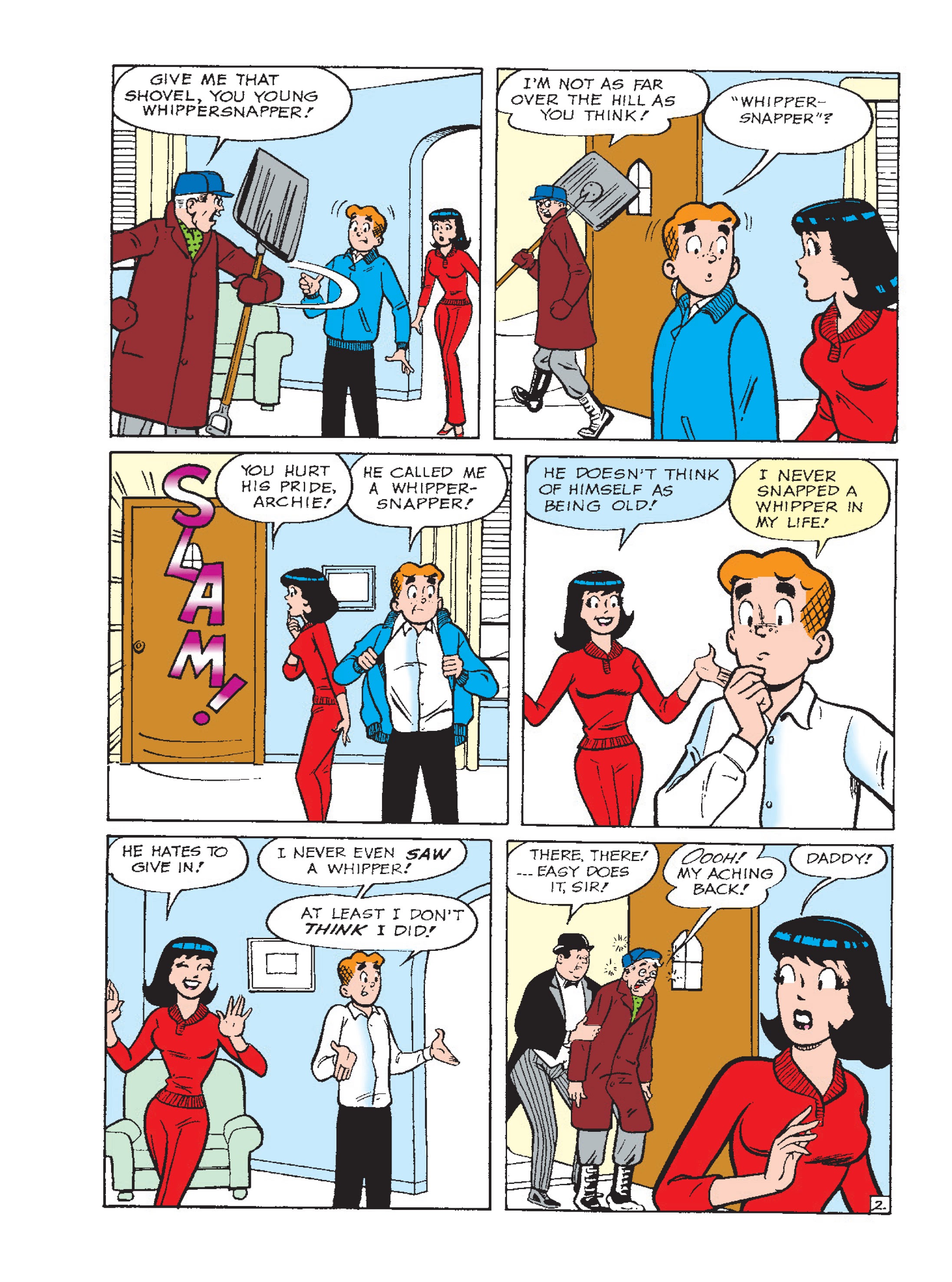 Read online Archie's Double Digest Magazine comic -  Issue #306 - 8