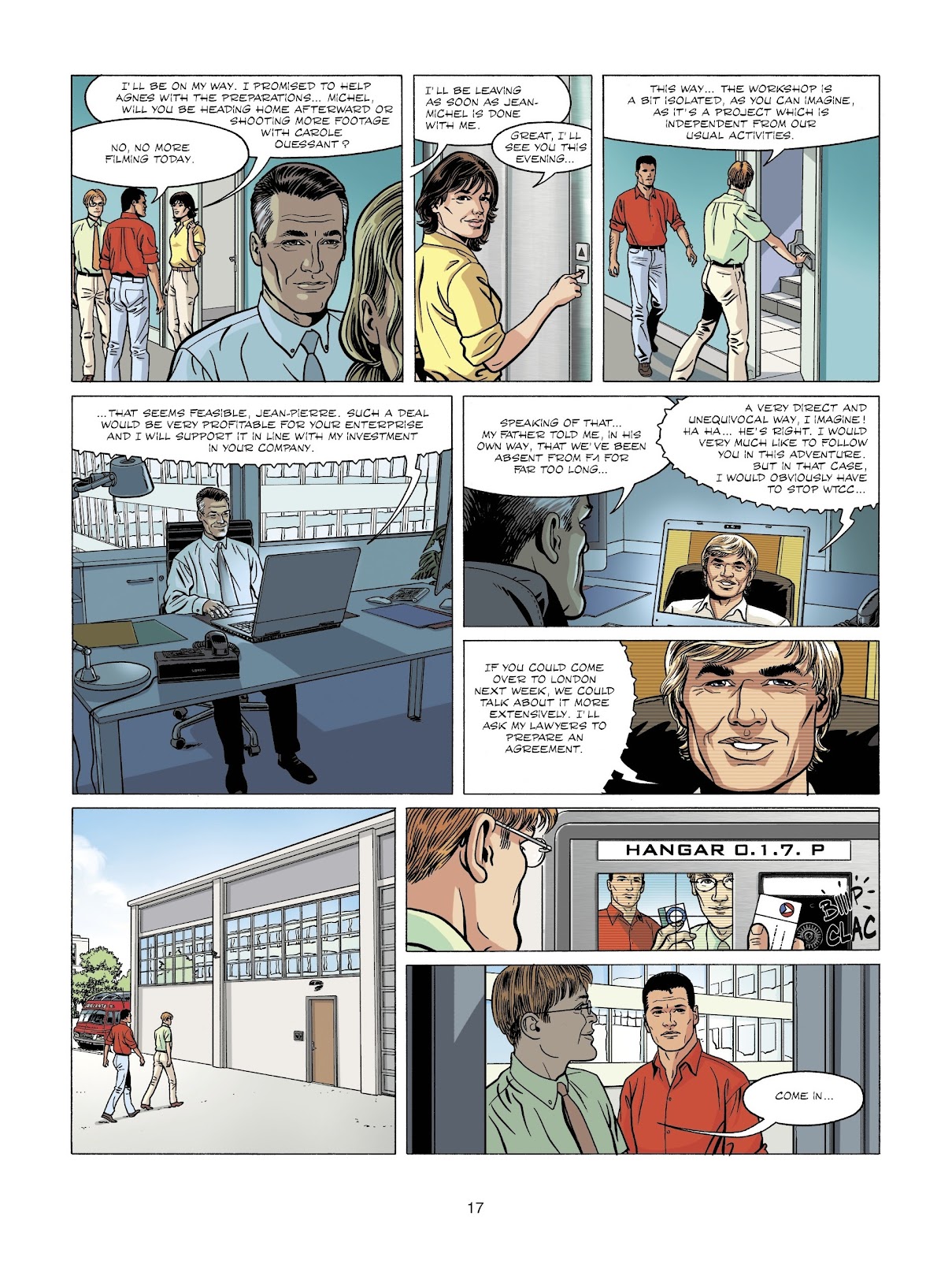 Michel Vaillant issue 2 - Page 17