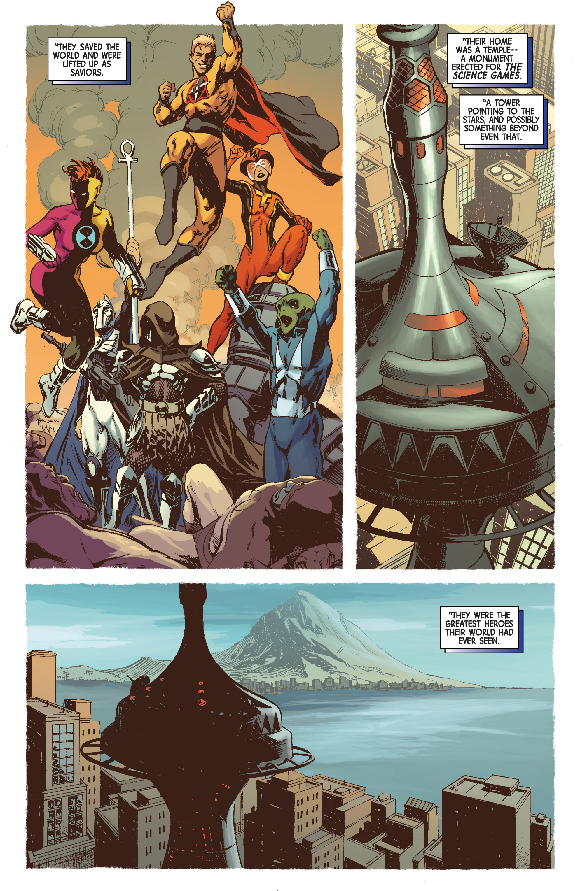 Read online Avengers by Jonathan Hickman Omnibus comic -  Issue # TPB 2 (Part 4) - 63