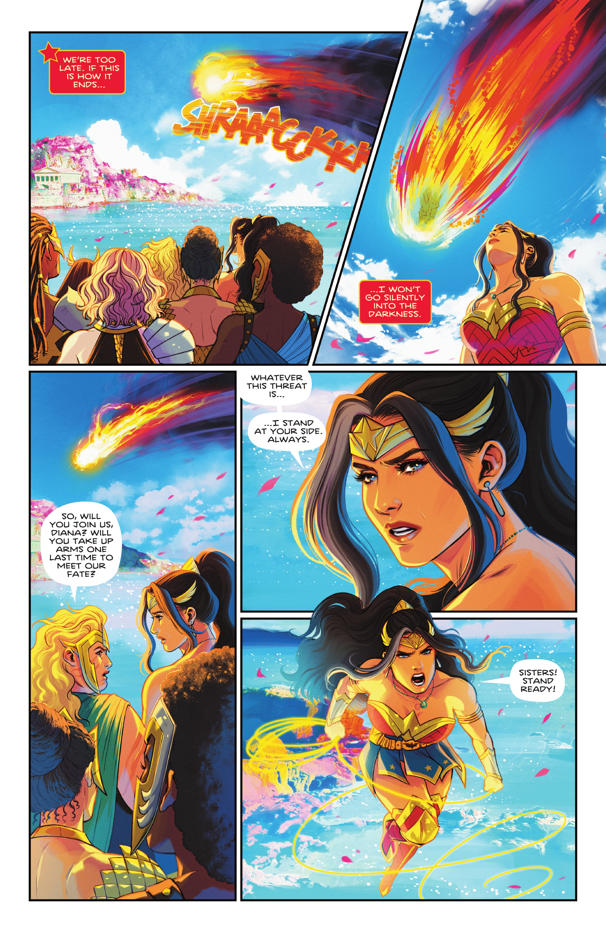 Read online Wonder Woman: 80 Years of the Amazon Warrior: The Deluxe Edition comic -  Issue # TPB (Part 4) - 80