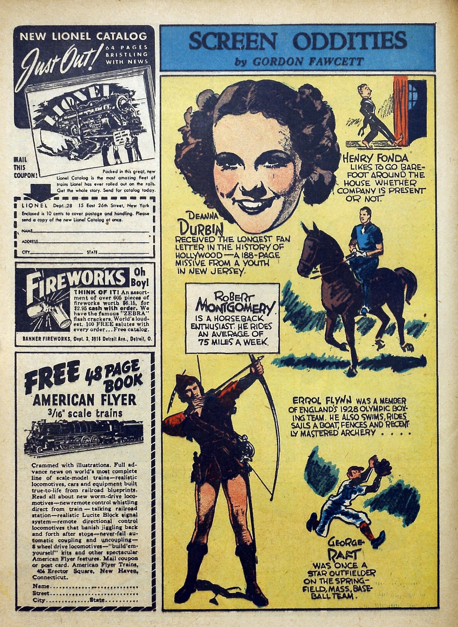 Read online Reg'lar Fellers Heroic Comics comic -  Issue #4 - 14