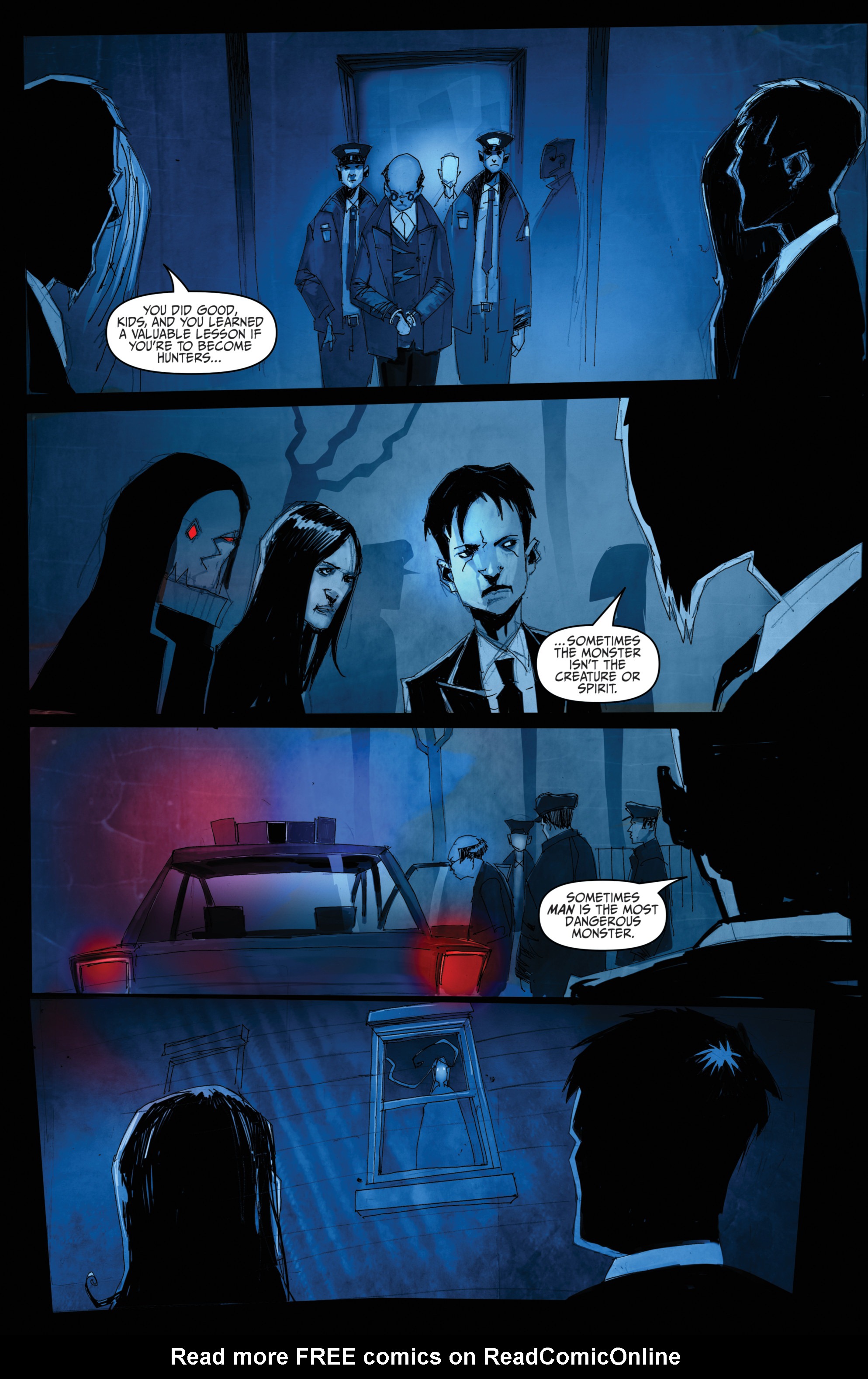 Read online The October Faction comic -  Issue #13 - 20