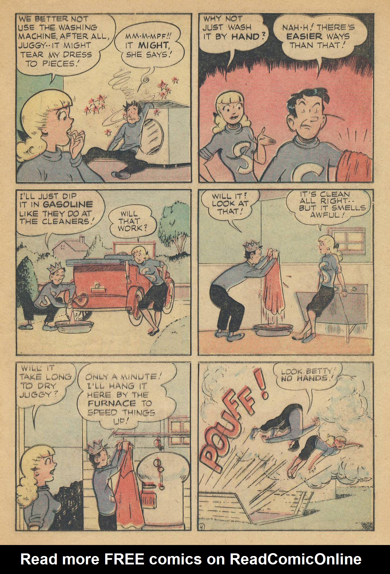 Read online Archie Comics comic -  Issue #051 - 26