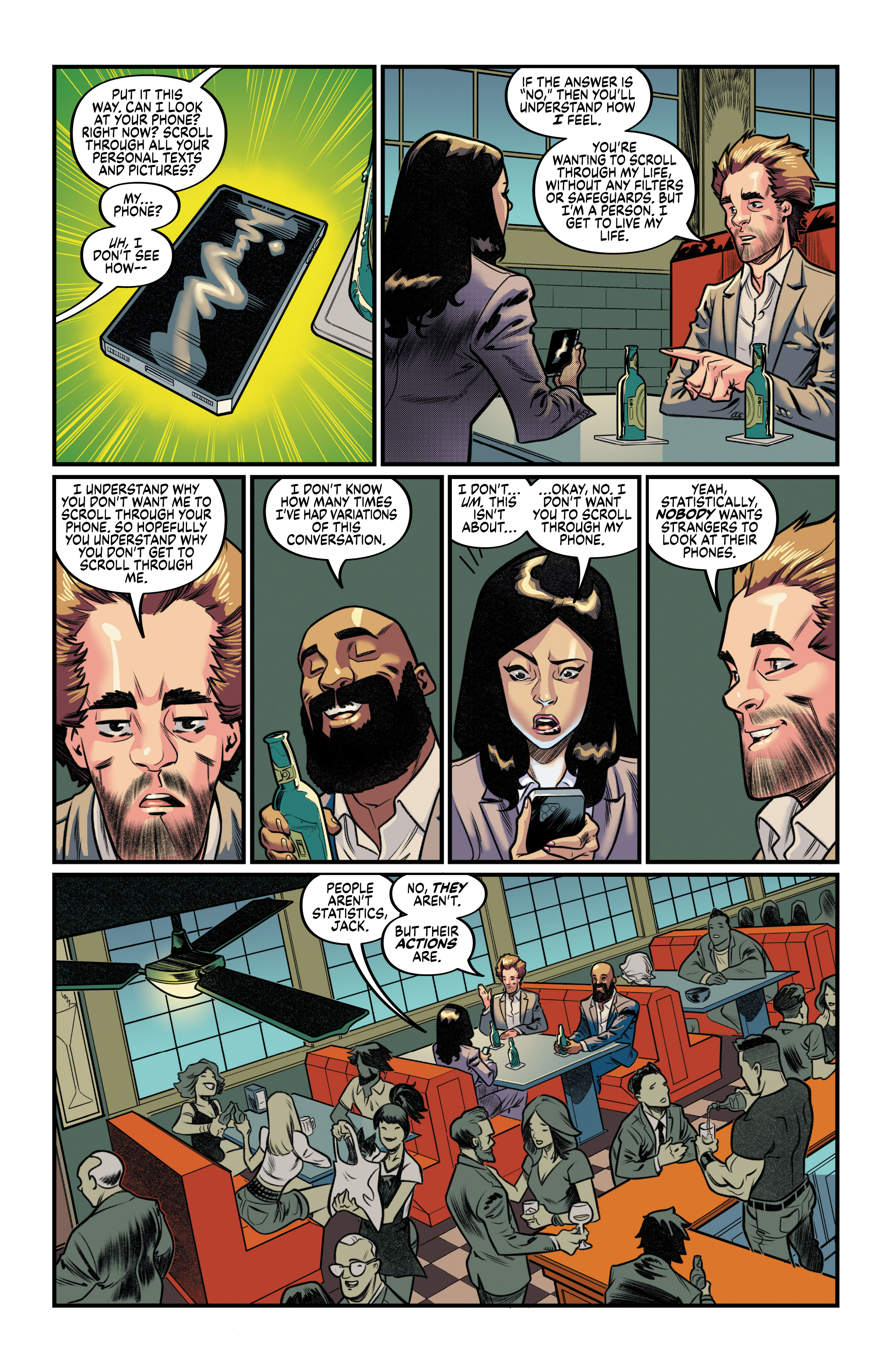 Read online A Calculated Man comic -  Issue #2 - 7