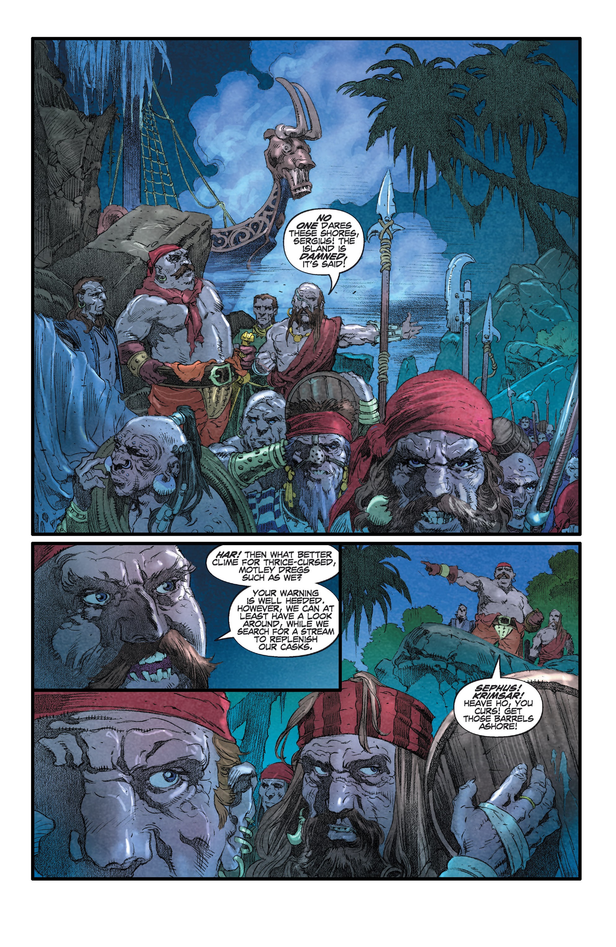 Read online Conan Chronicles Epic Collection comic -  Issue # TPB The Battle of Shamla Pass (Part 4) - 60