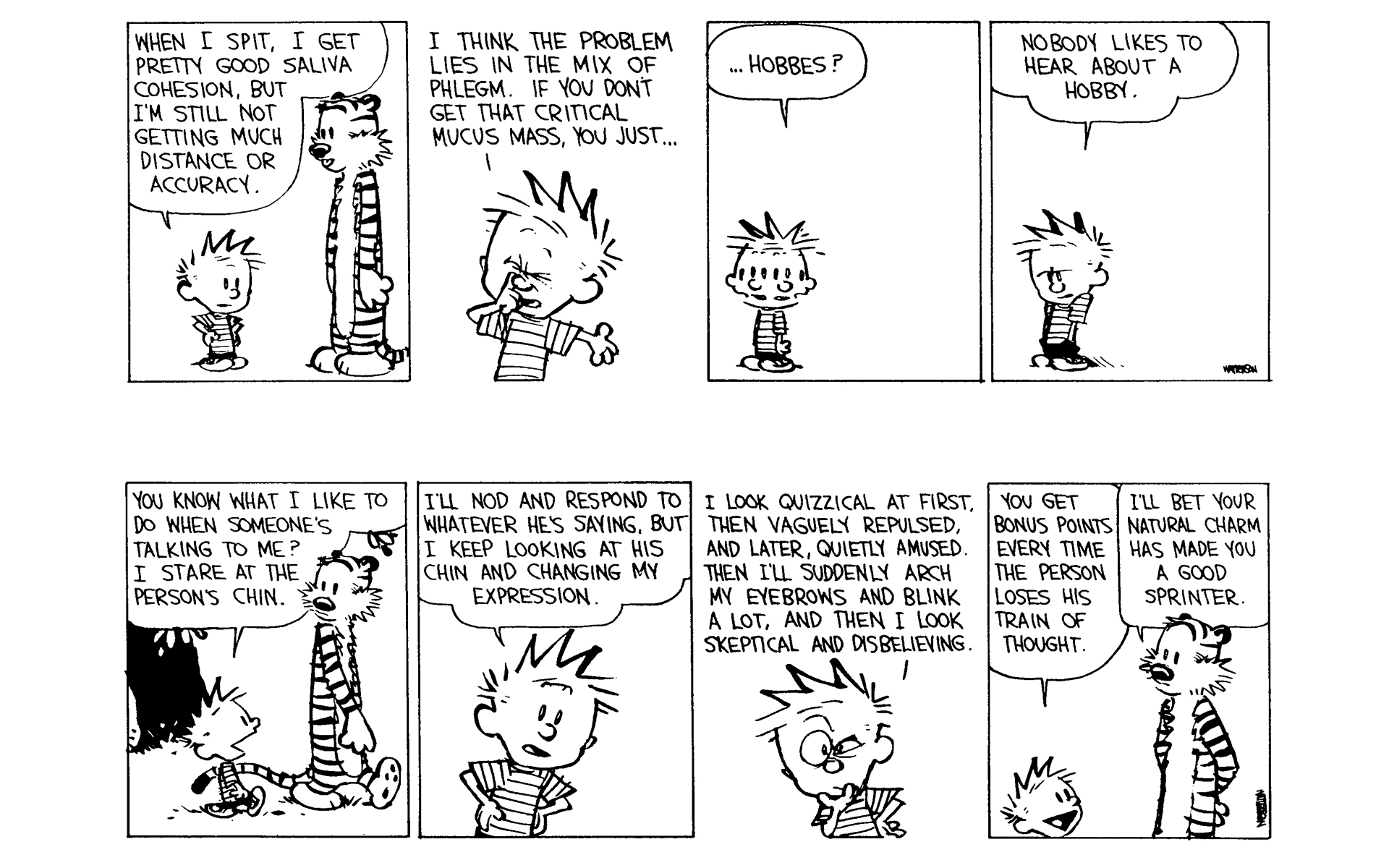 Read online Calvin and Hobbes comic -  Issue #9 - 132