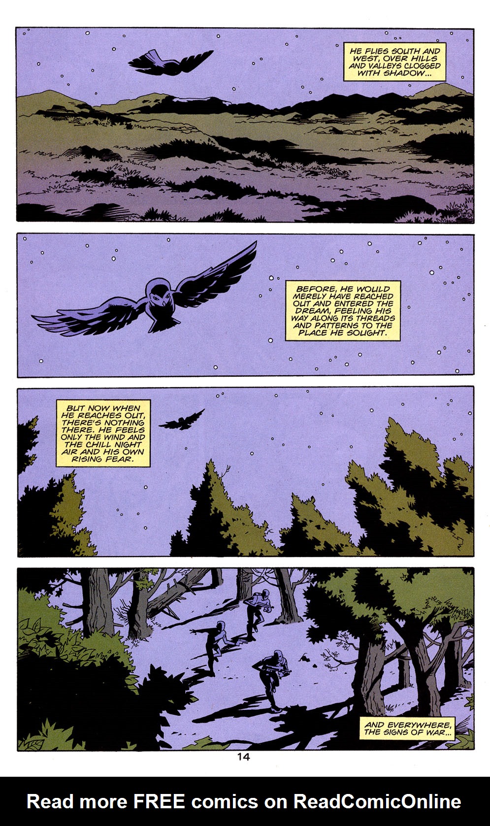 Read online Hunter:  The Age of Magic comic -  Issue #13 - 15