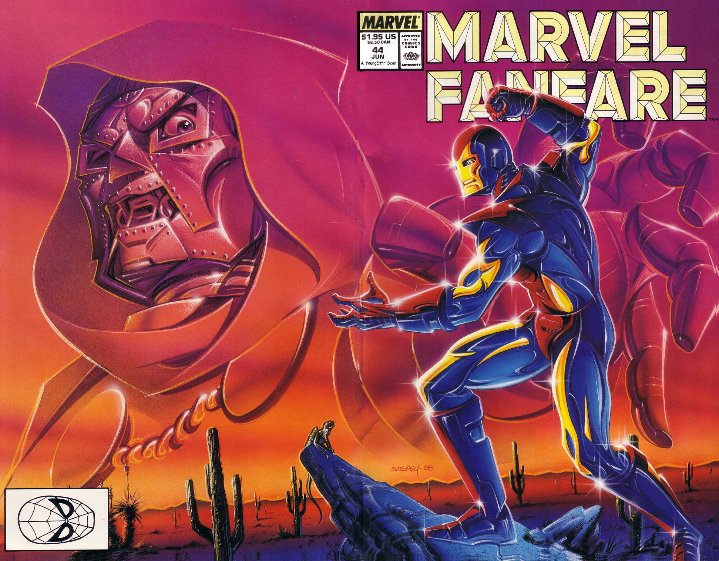 Read online Marvel Fanfare (1982) comic -  Issue #44 - 1