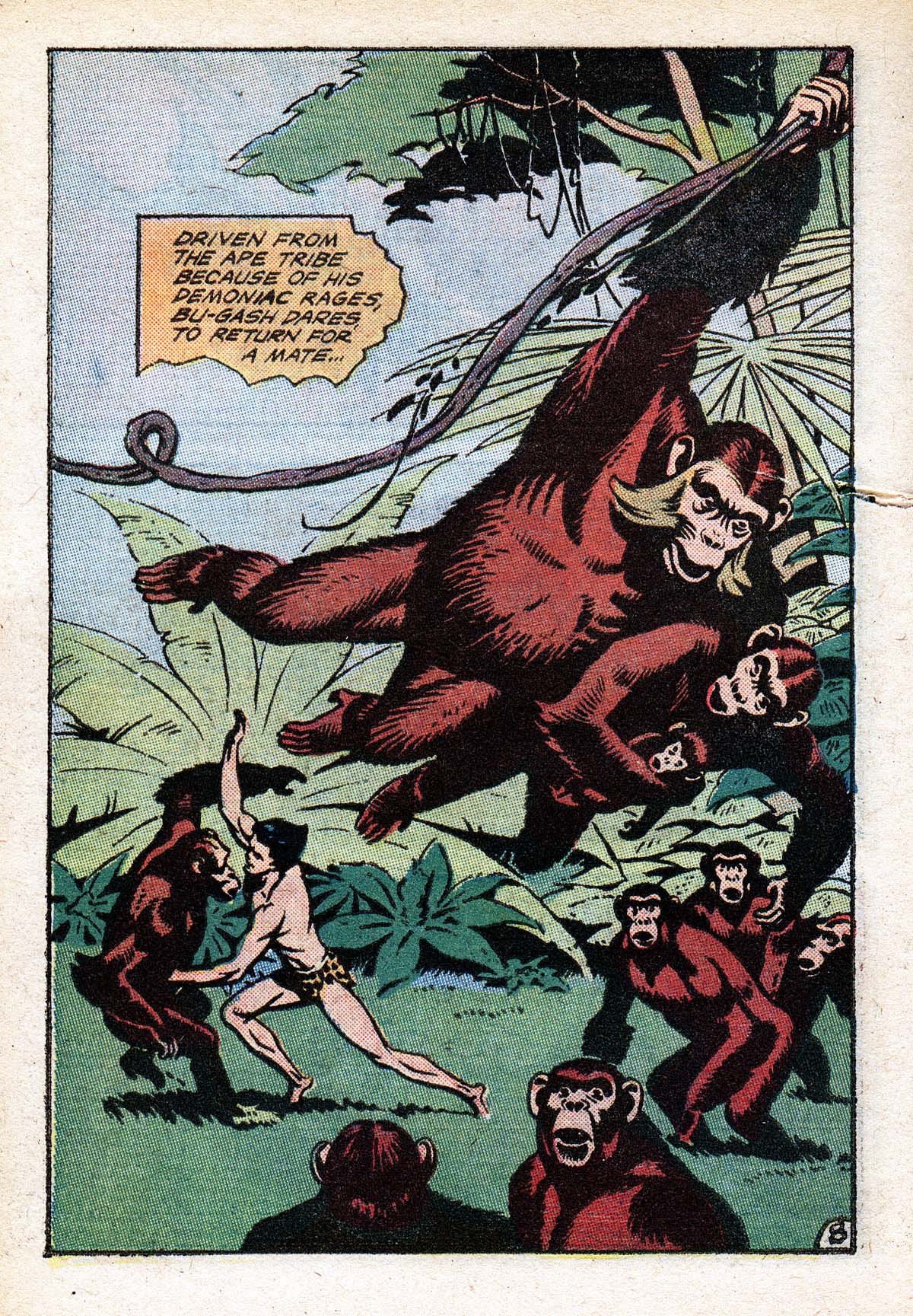 Read online Tarzan Digest comic -  Issue # TPB (Part 1) - 10