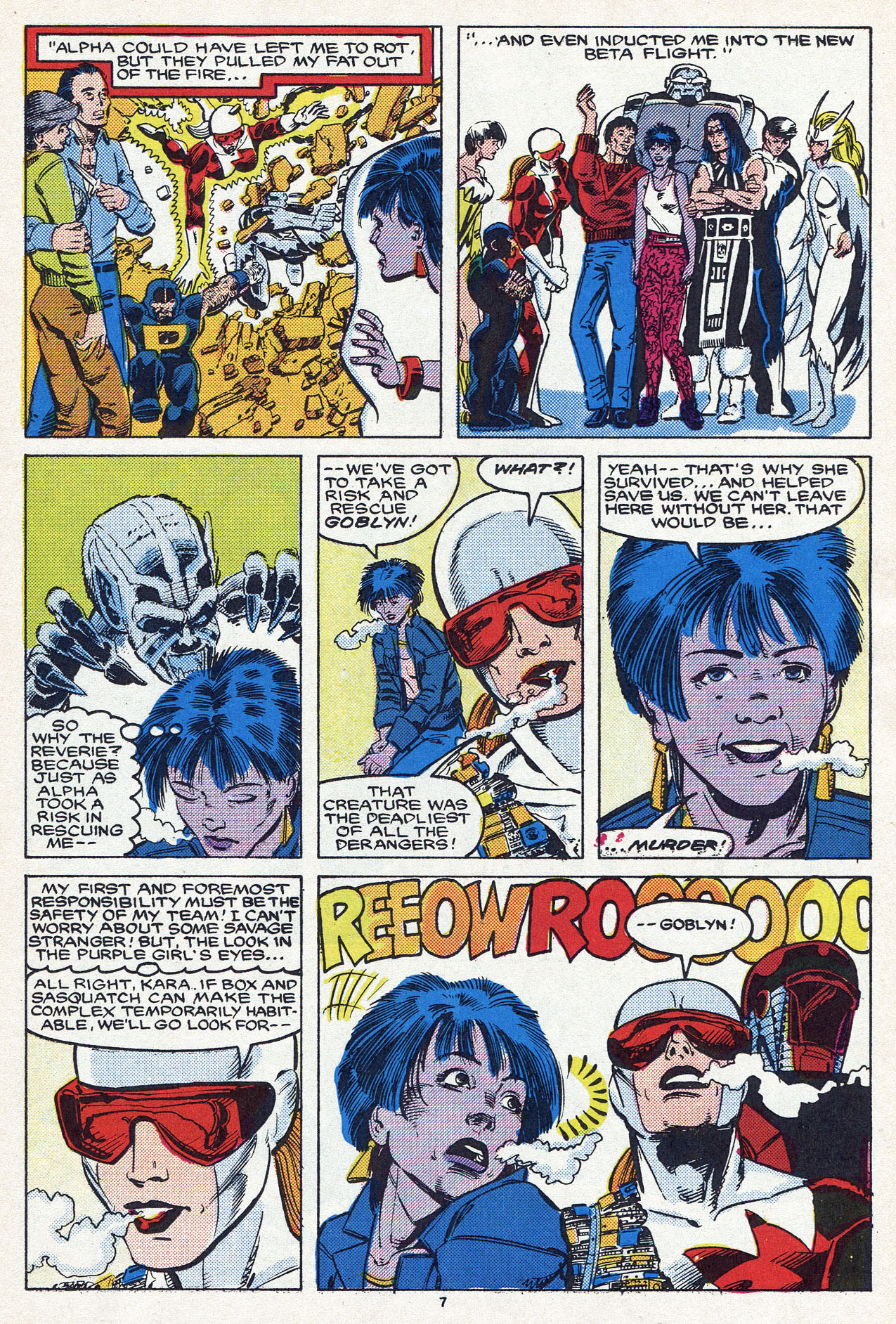 Read online Alpha Flight (1983) comic -  Issue #54 - 11