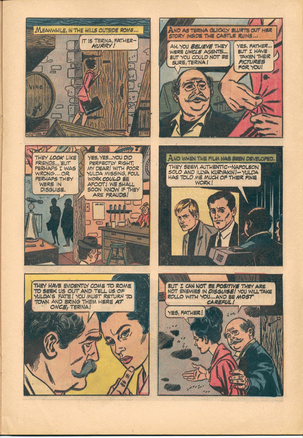 Read online The Man From U.N.C.L.E. comic -  Issue #3 - 17