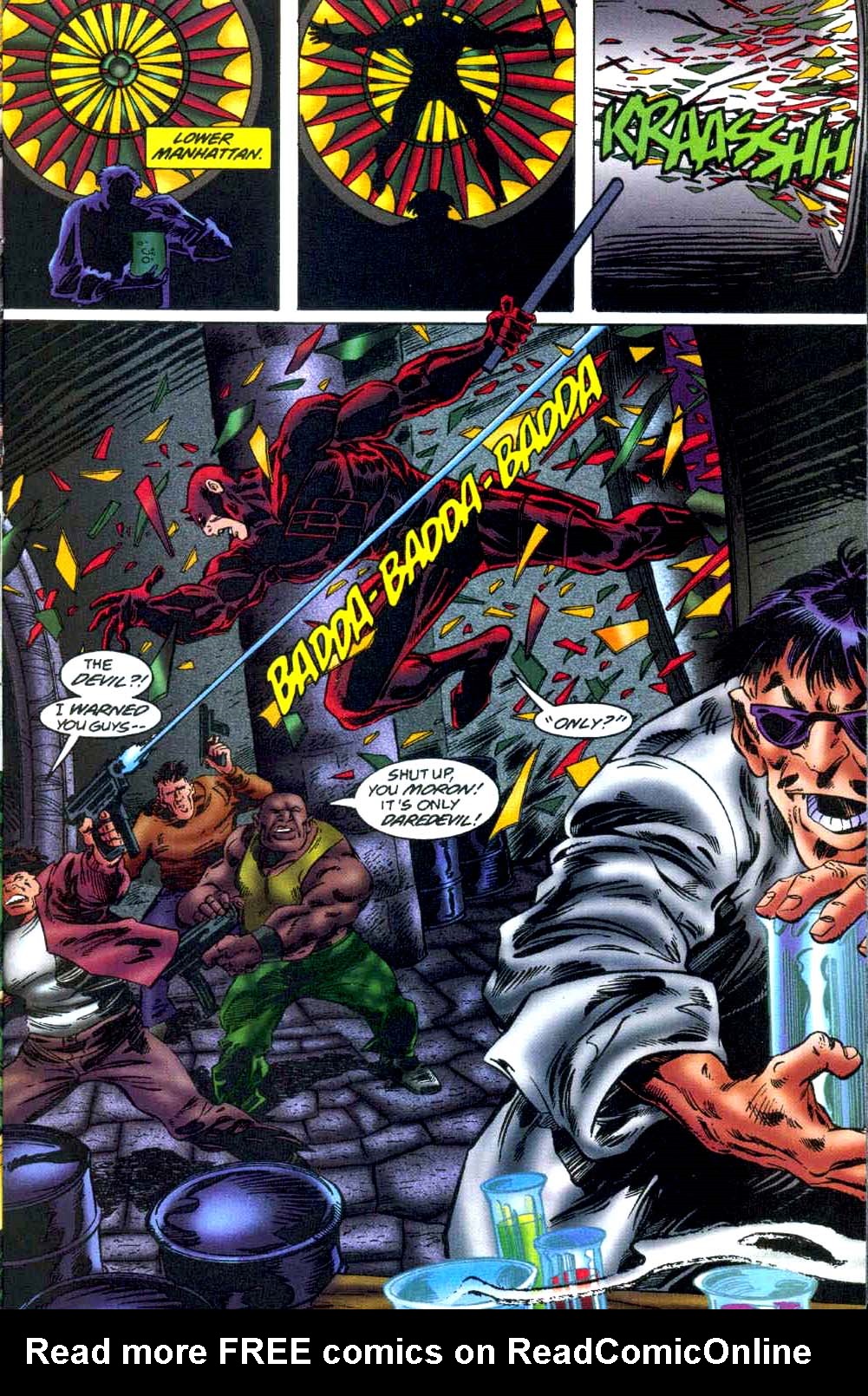 Read online Doom 2099 comic -  Issue #40 - 7