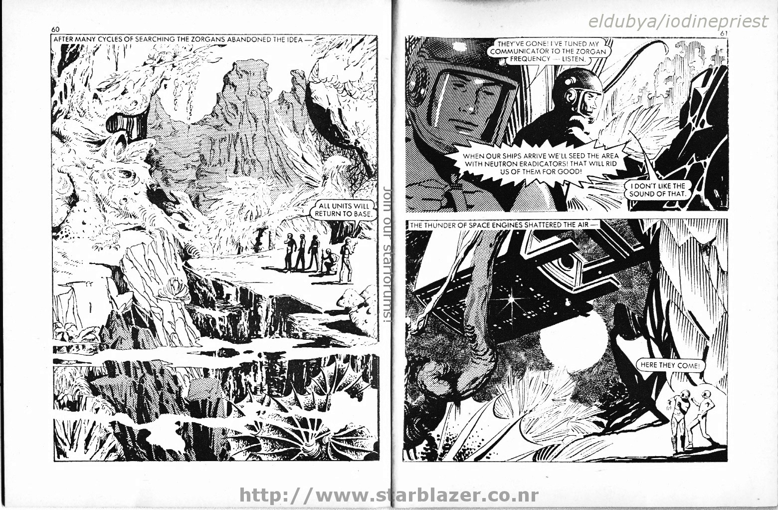 Read online Starblazer comic -  Issue #80 - 32