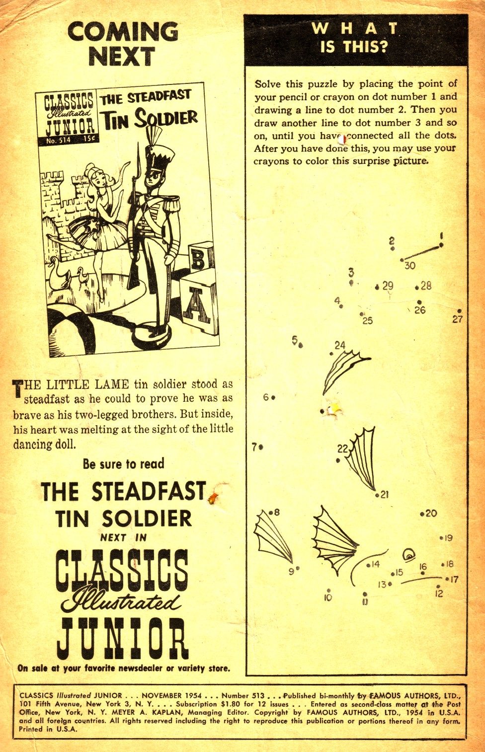 Read online Classics Illustrated Junior comic -  Issue #513 - 2