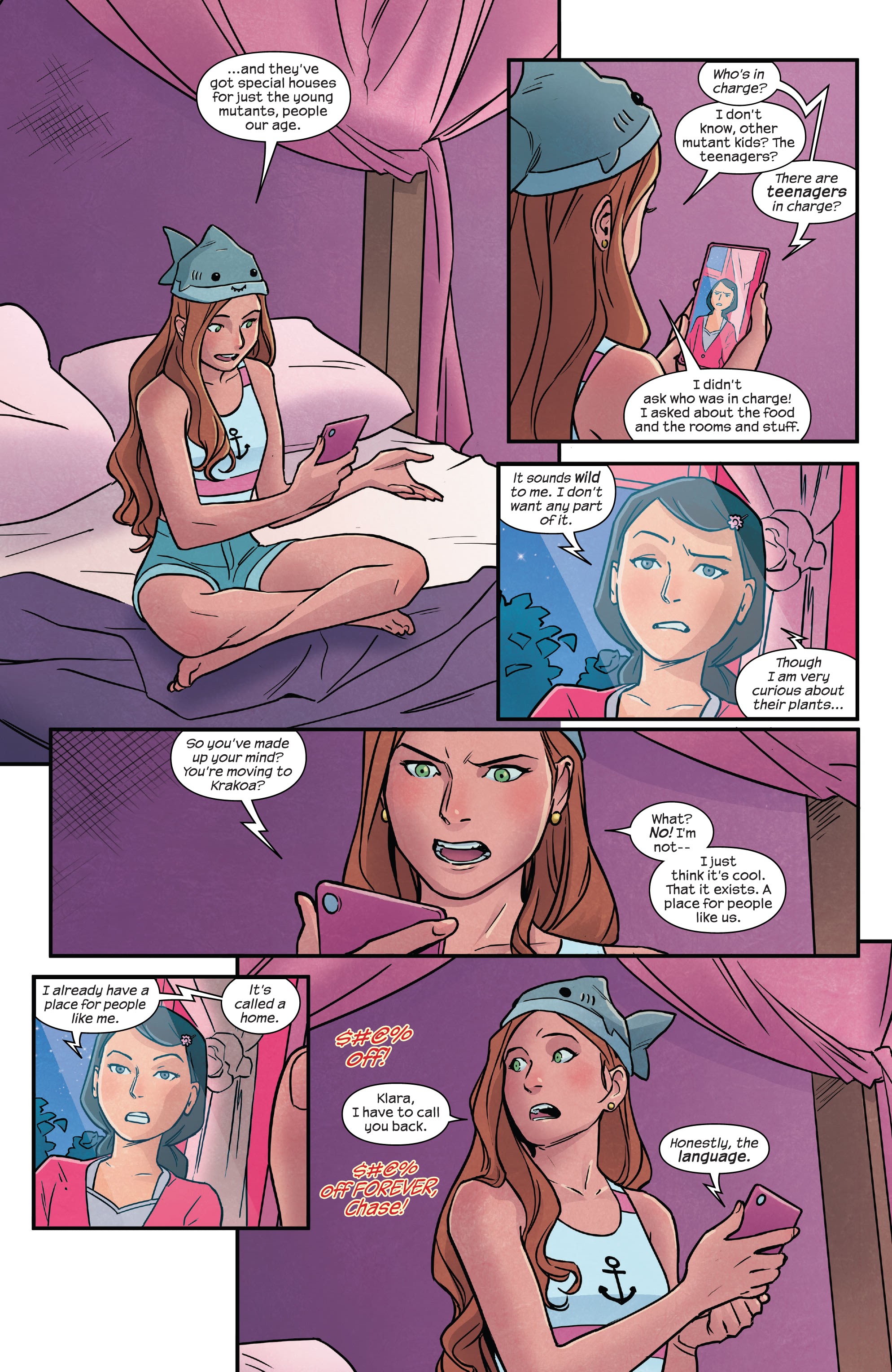 Read online Runaways (2017) comic -  Issue #38 - 10
