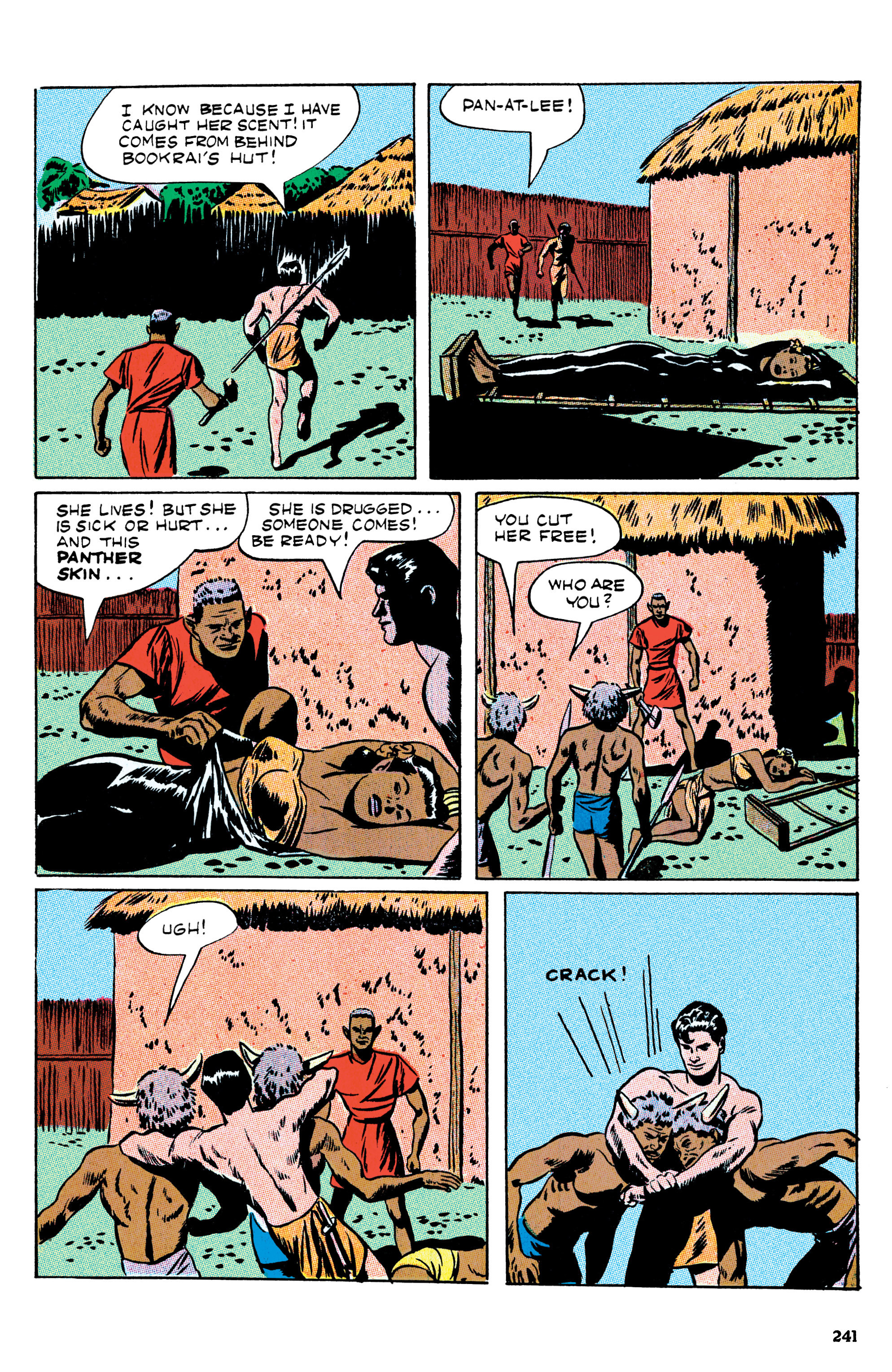 Read online Edgar Rice Burroughs Tarzan: The Jesse Marsh Years Omnibus comic -  Issue # TPB (Part 3) - 43