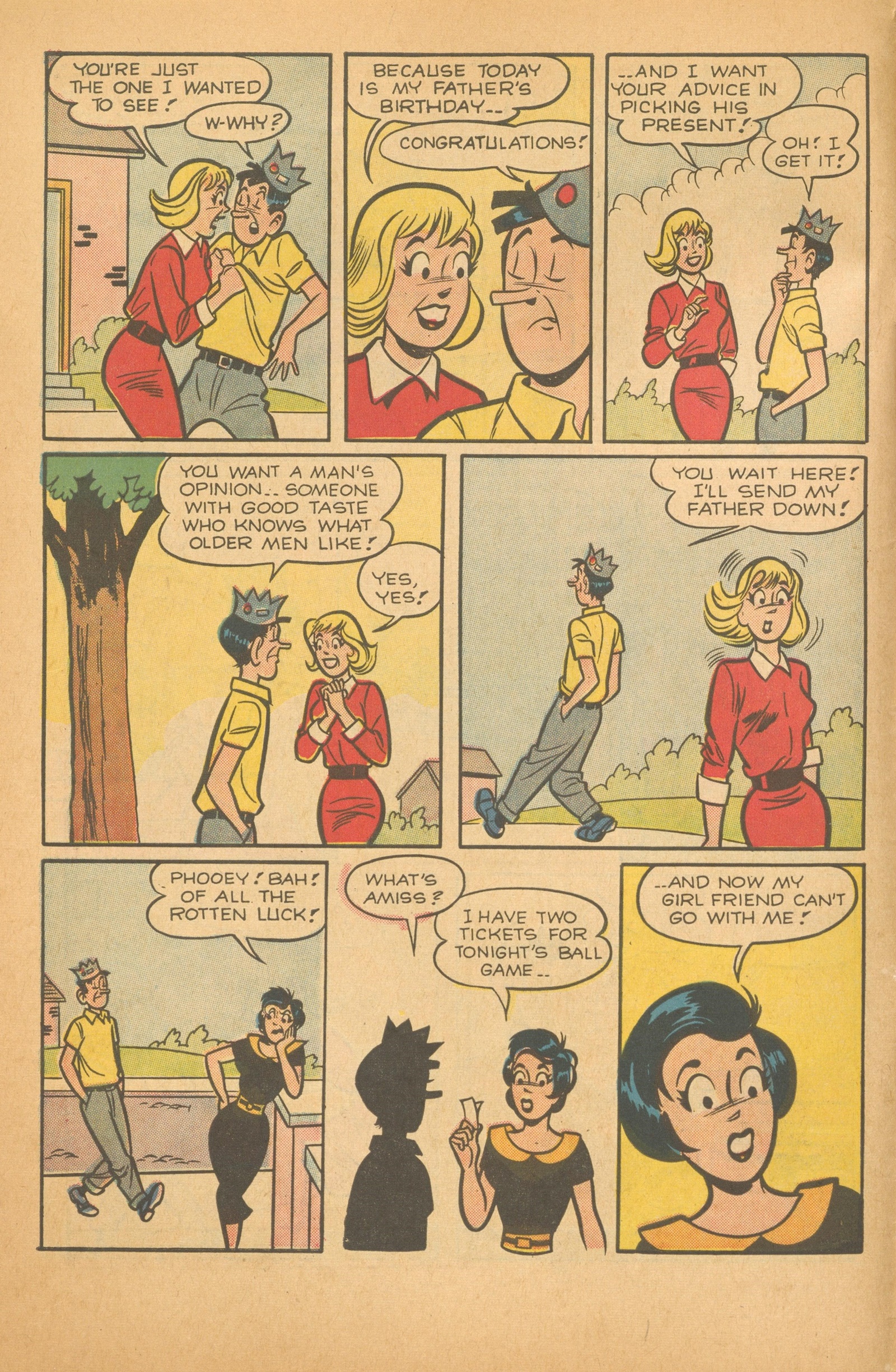 Read online Archie's Pal Jughead comic -  Issue #79 - 6