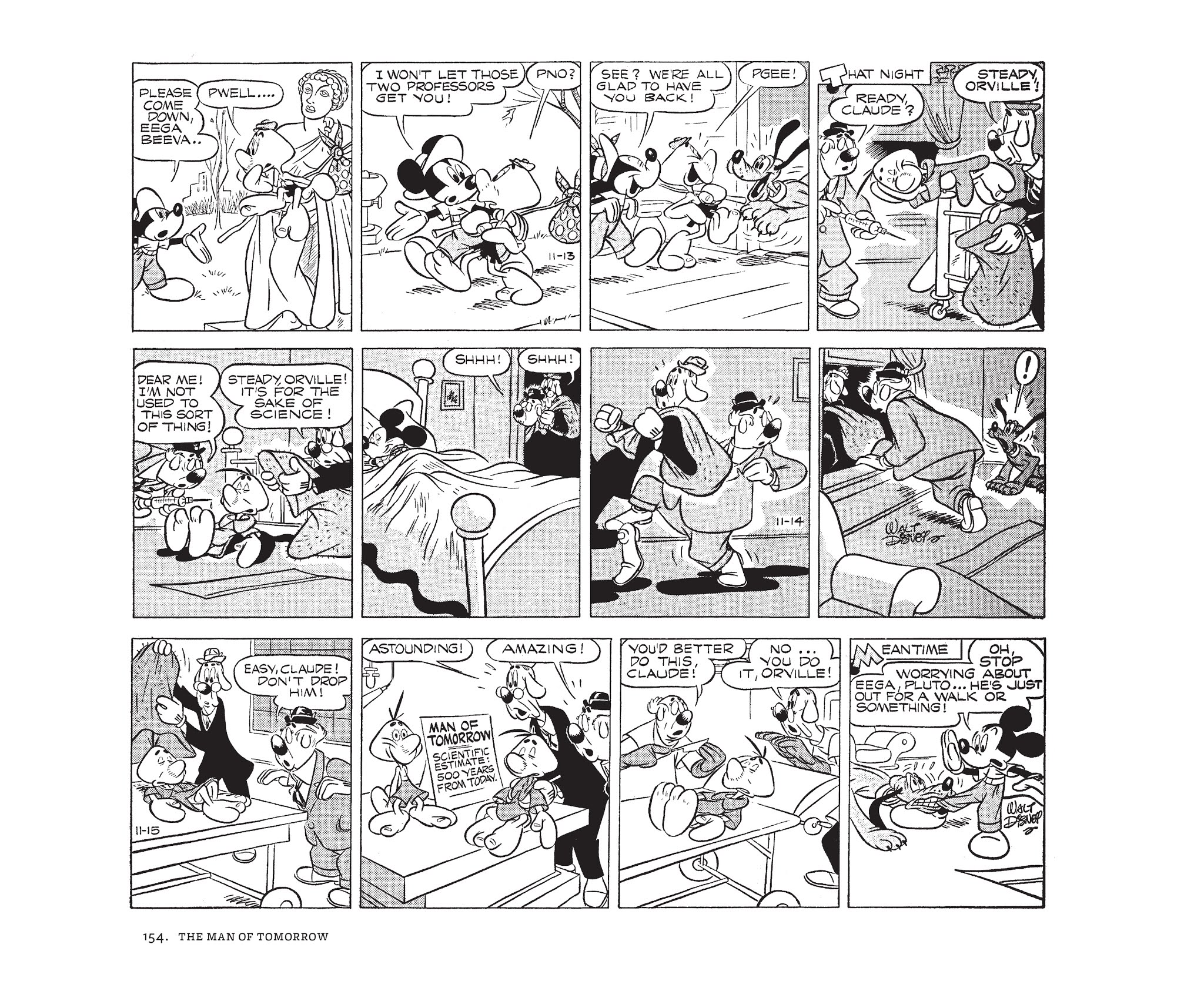 Read online Walt Disney's Mickey Mouse by Floyd Gottfredson comic -  Issue # TPB 9 (Part 2) - 54