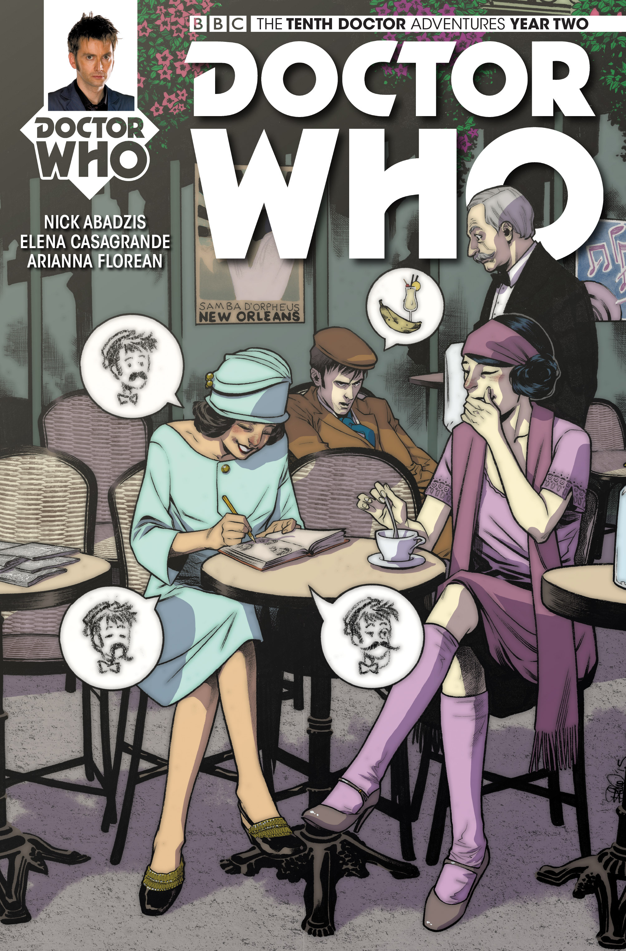 Read online Doctor Who: The Tenth Doctor Year Two comic -  Issue #10 - 1