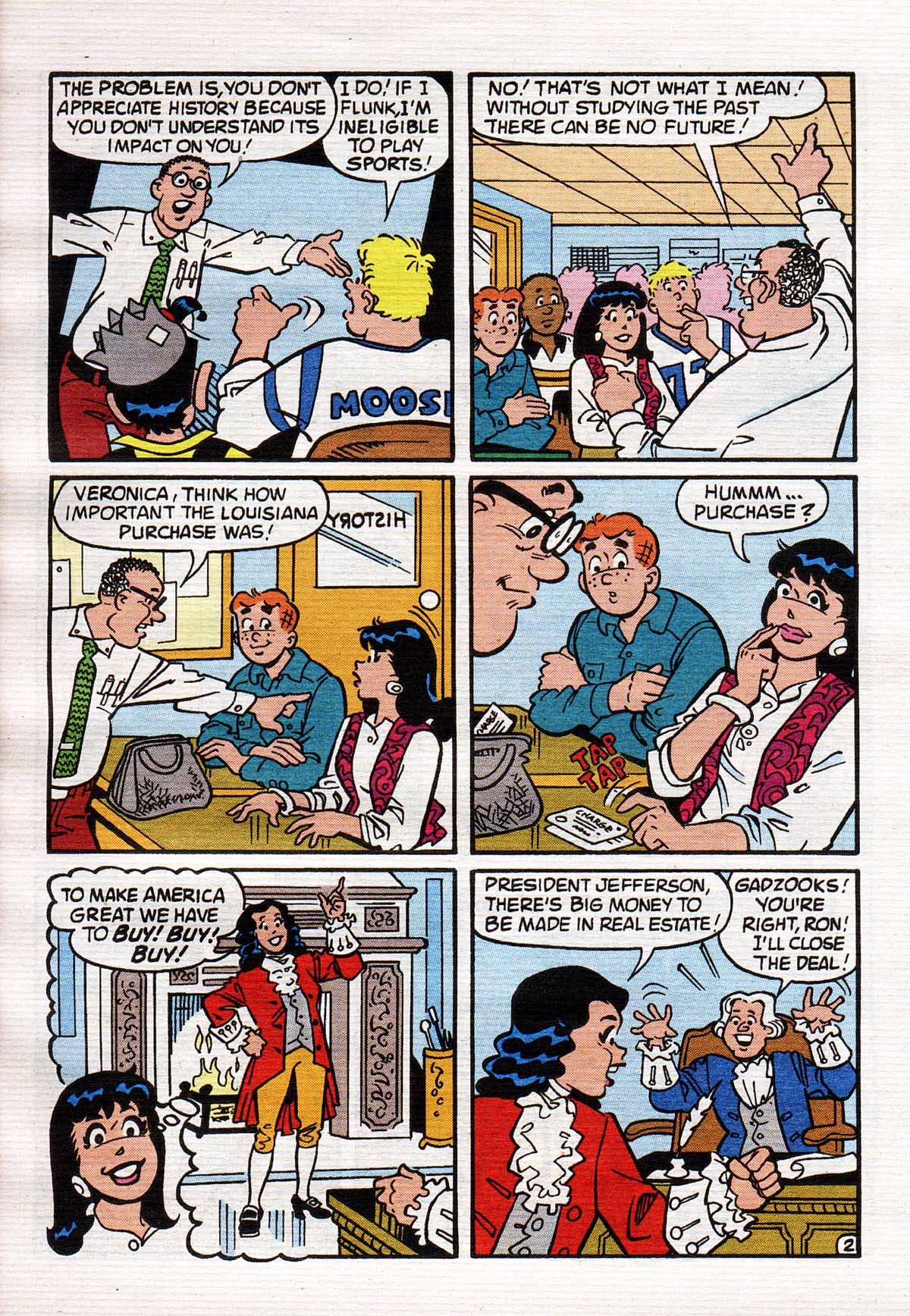 Read online Jughead with Archie Digest Magazine comic -  Issue #189 - 23