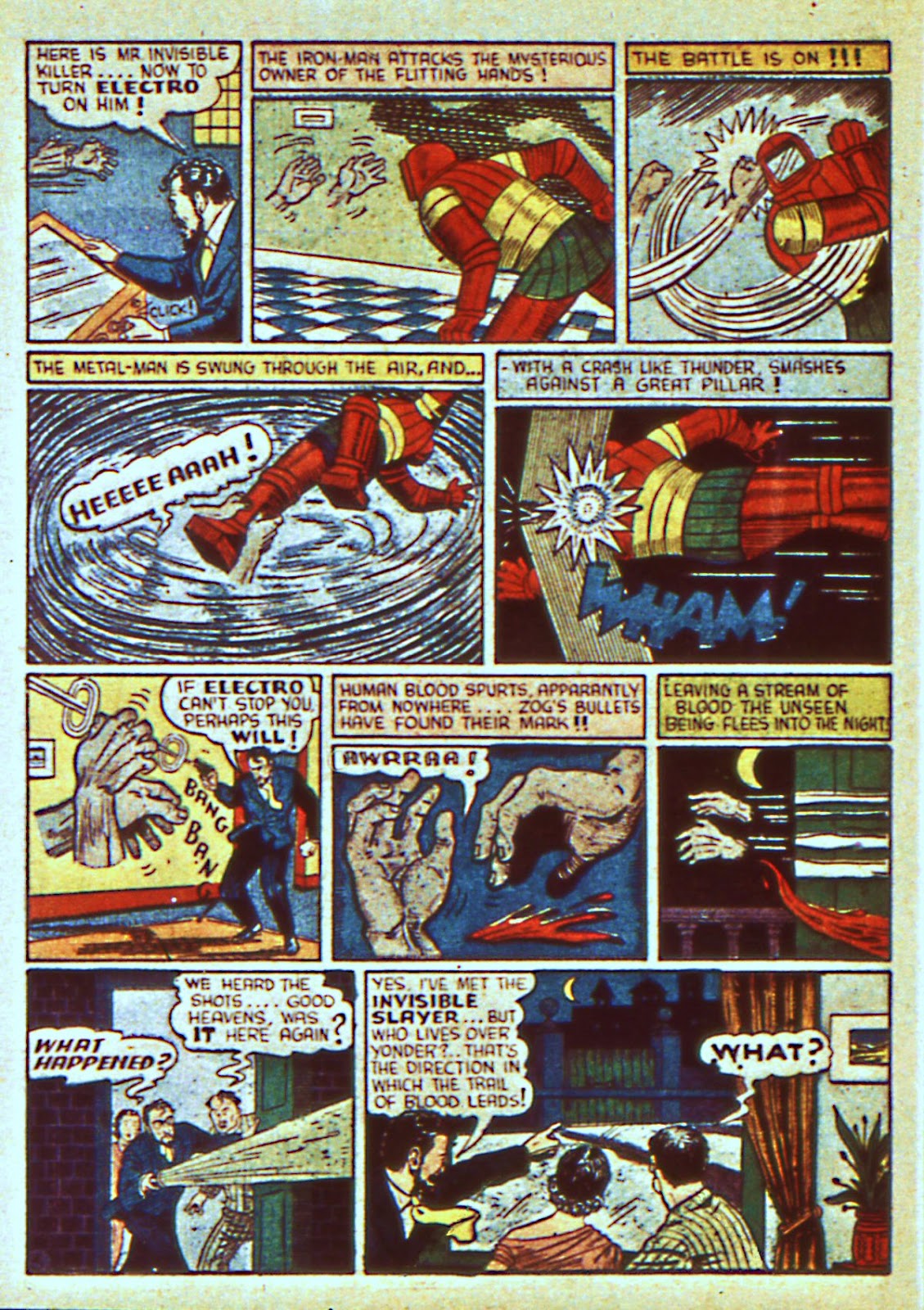 Marvel Mystery Comics (1939) issue 19 - Page 49