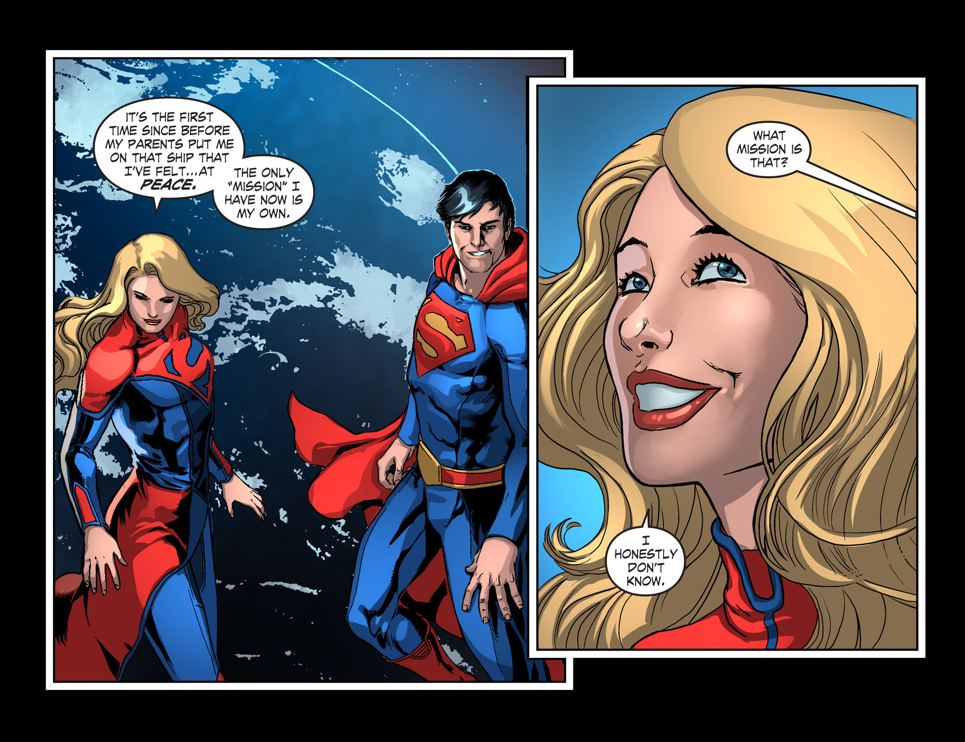 Read online Smallville: Season 11 comic -  Issue #53 - 21