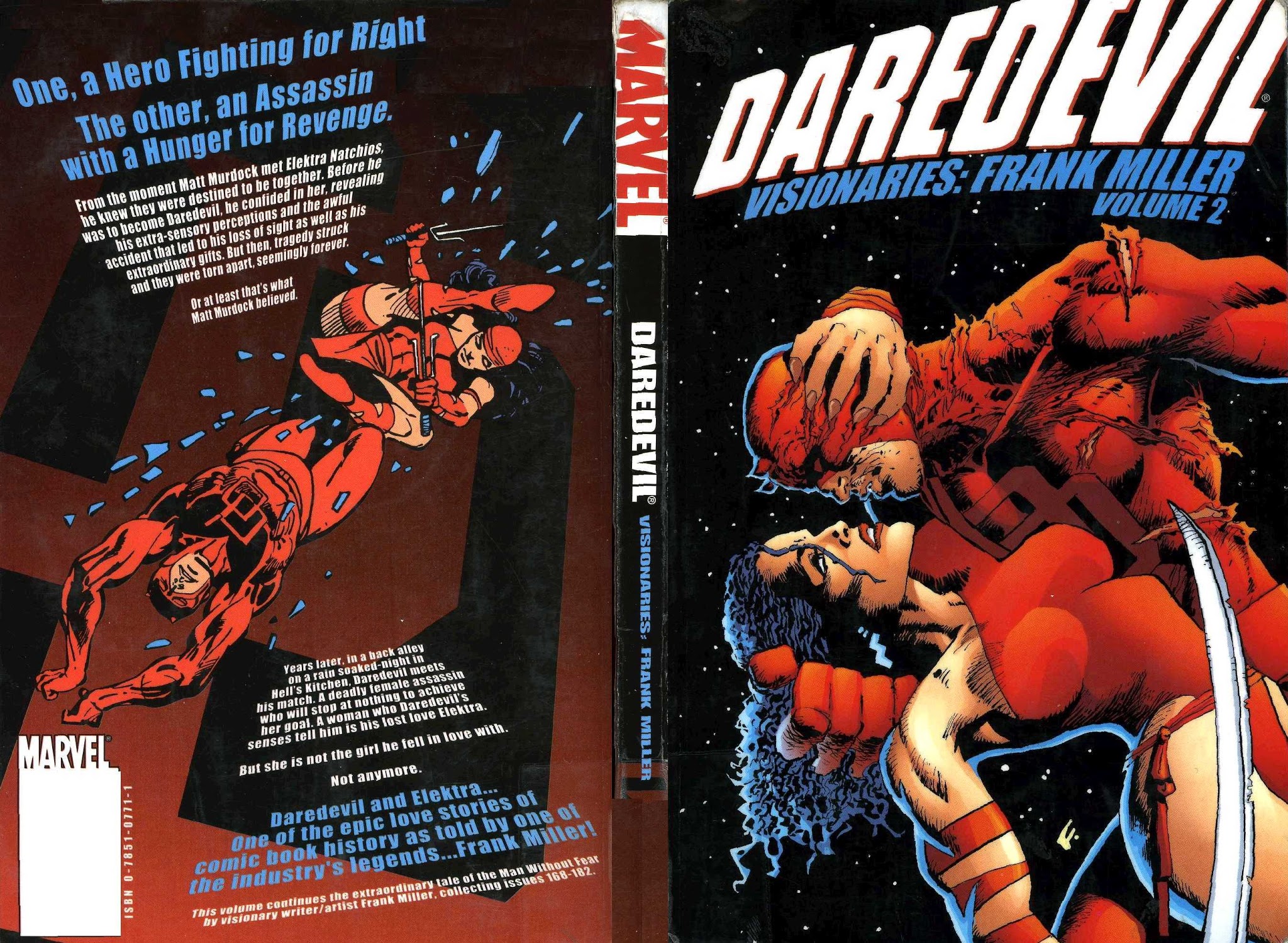 Read online Daredevil Visionaries: Frank Miller comic -  Issue # TPB 2 - 1