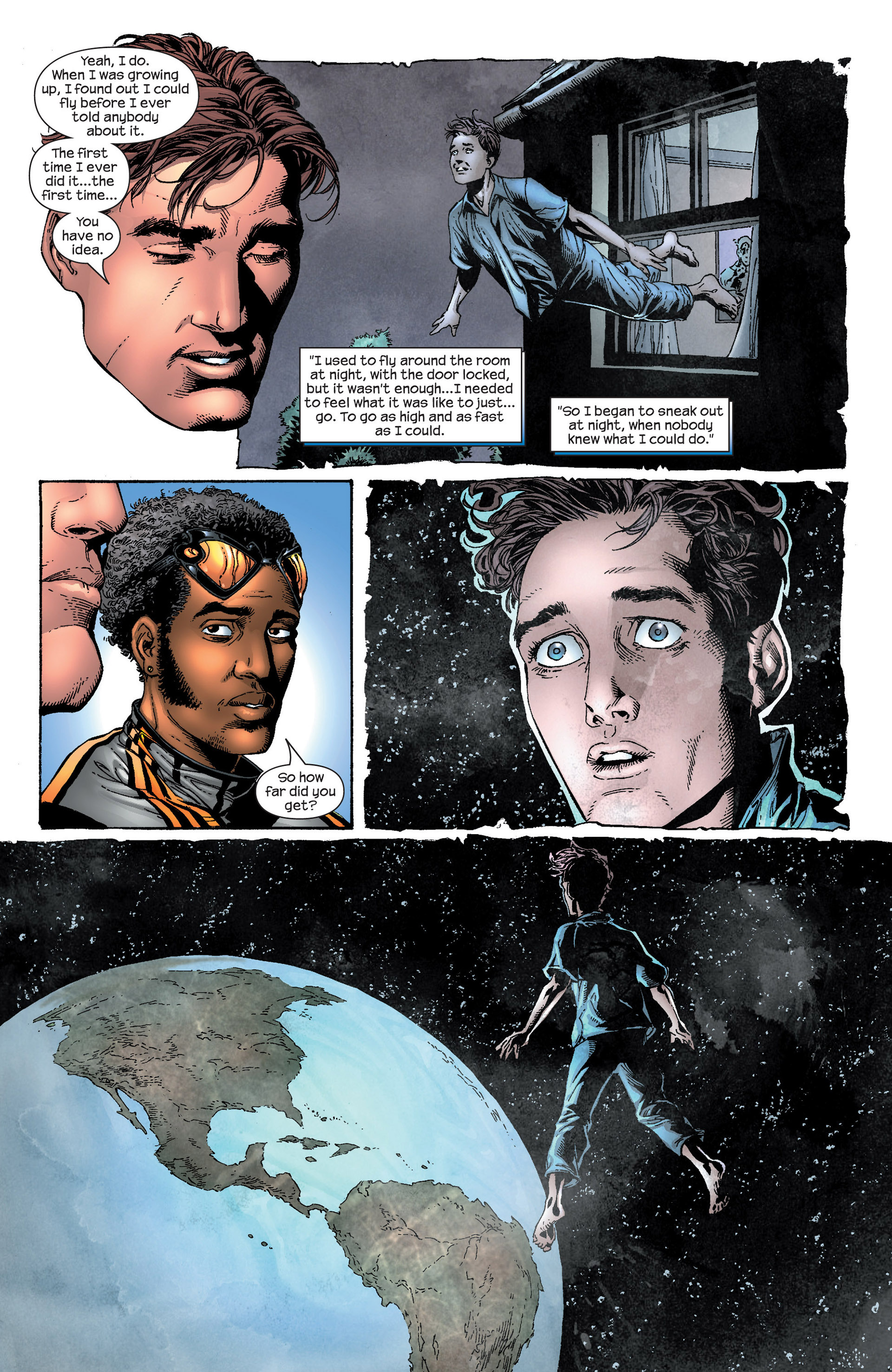 Read online Supreme Power (2003) comic -  Issue #6 - 6