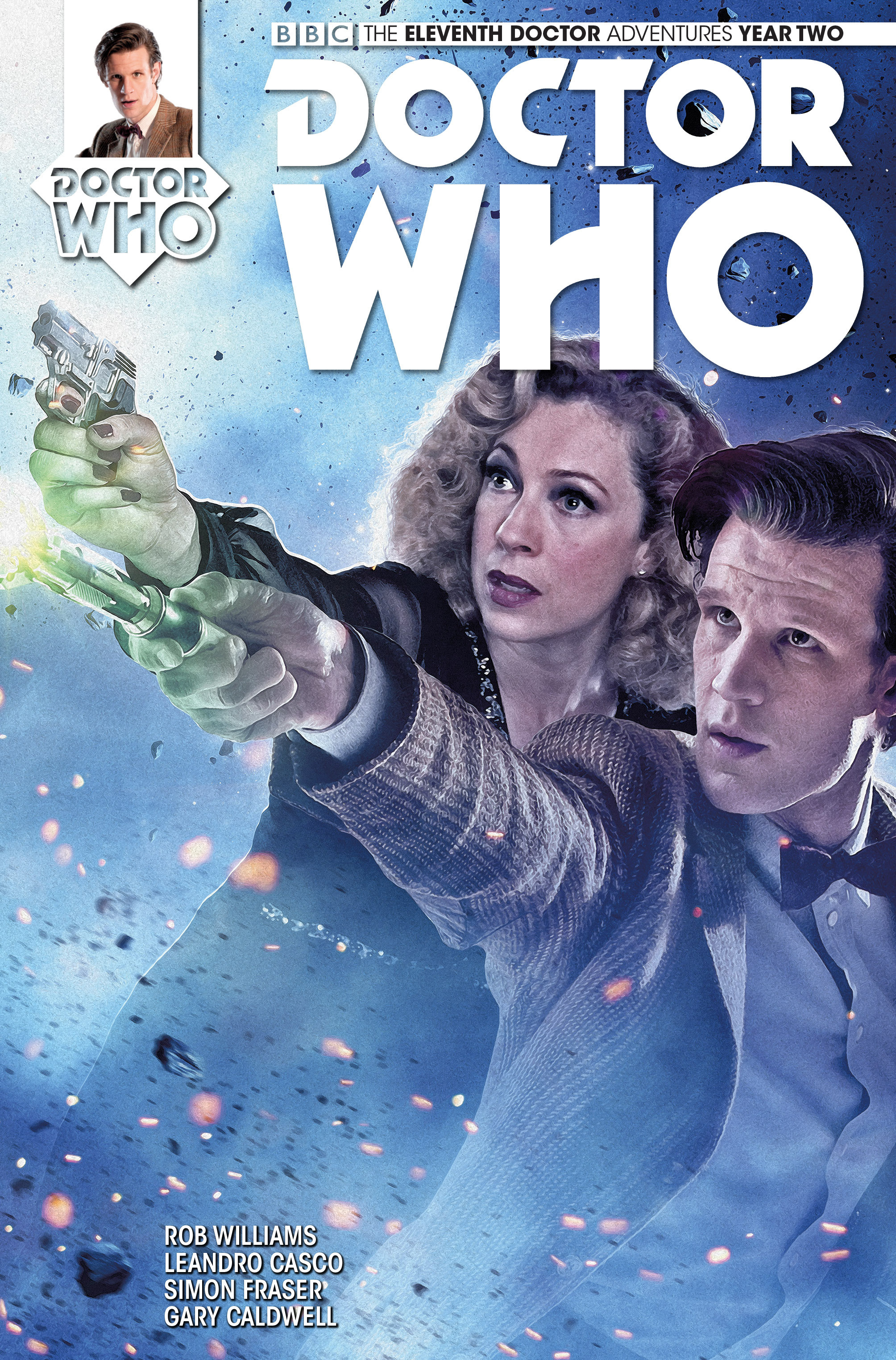Read online Doctor Who: The Eleventh Doctor Year Two comic -  Issue #7 - 2
