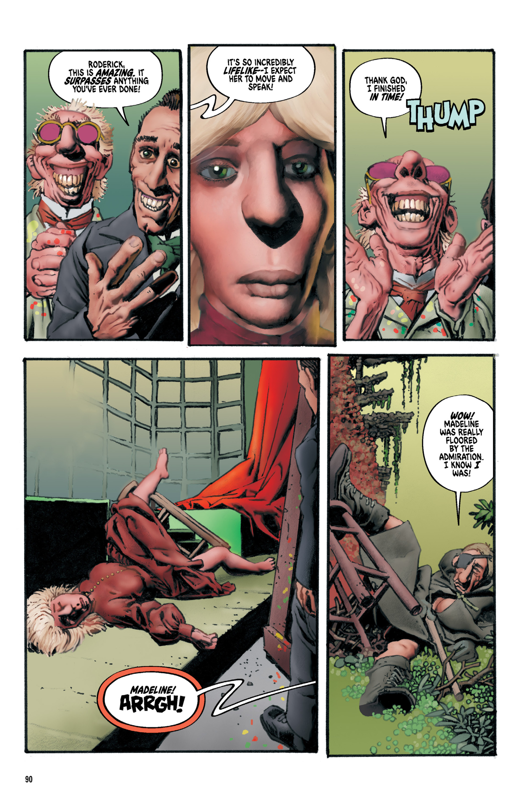 Read online Edgar Allen Poe's Spirits of the Dead comic -  Issue # TPB (Part 1) - 91