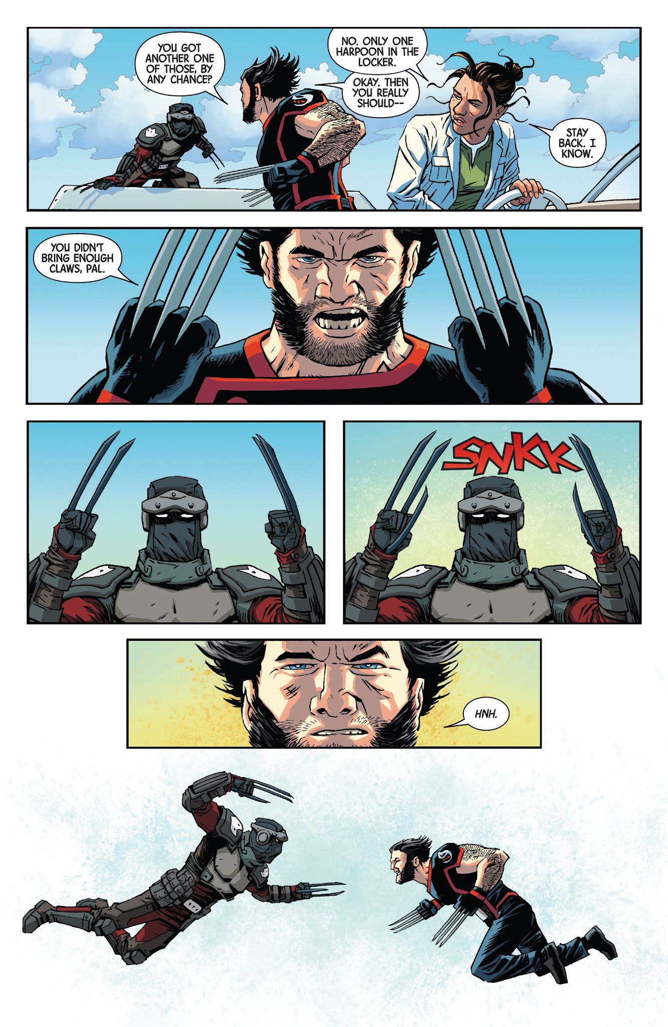 Read online Return of Wolverine comic -  Issue #2 - 11