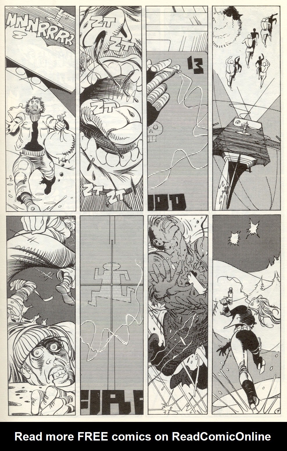 Read online Hot Stuf' comic -  Issue #7 - 36