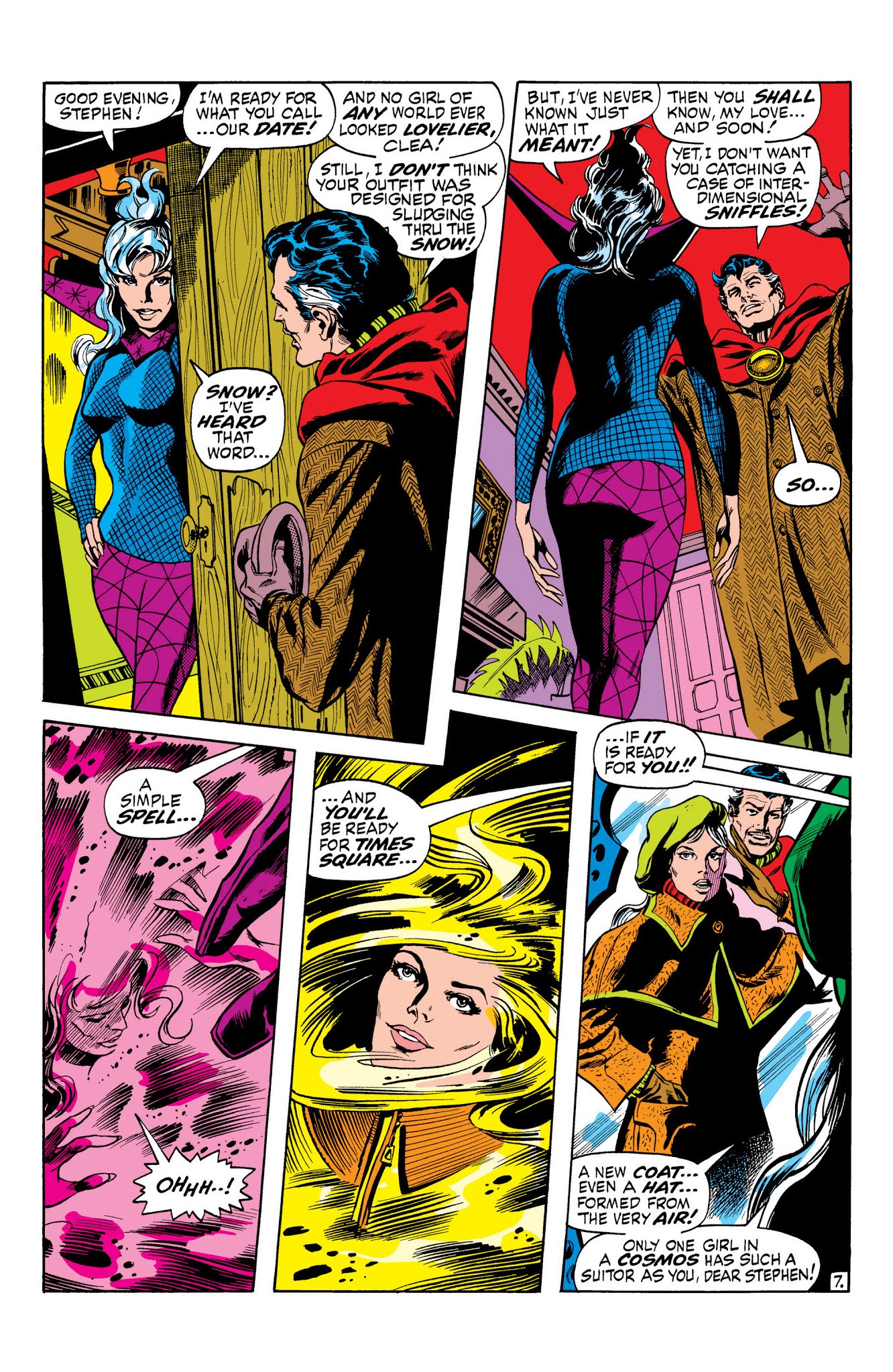 Read online Marvel Masterworks: Doctor Strange comic -  Issue # TPB 4 (Part 1) - 14