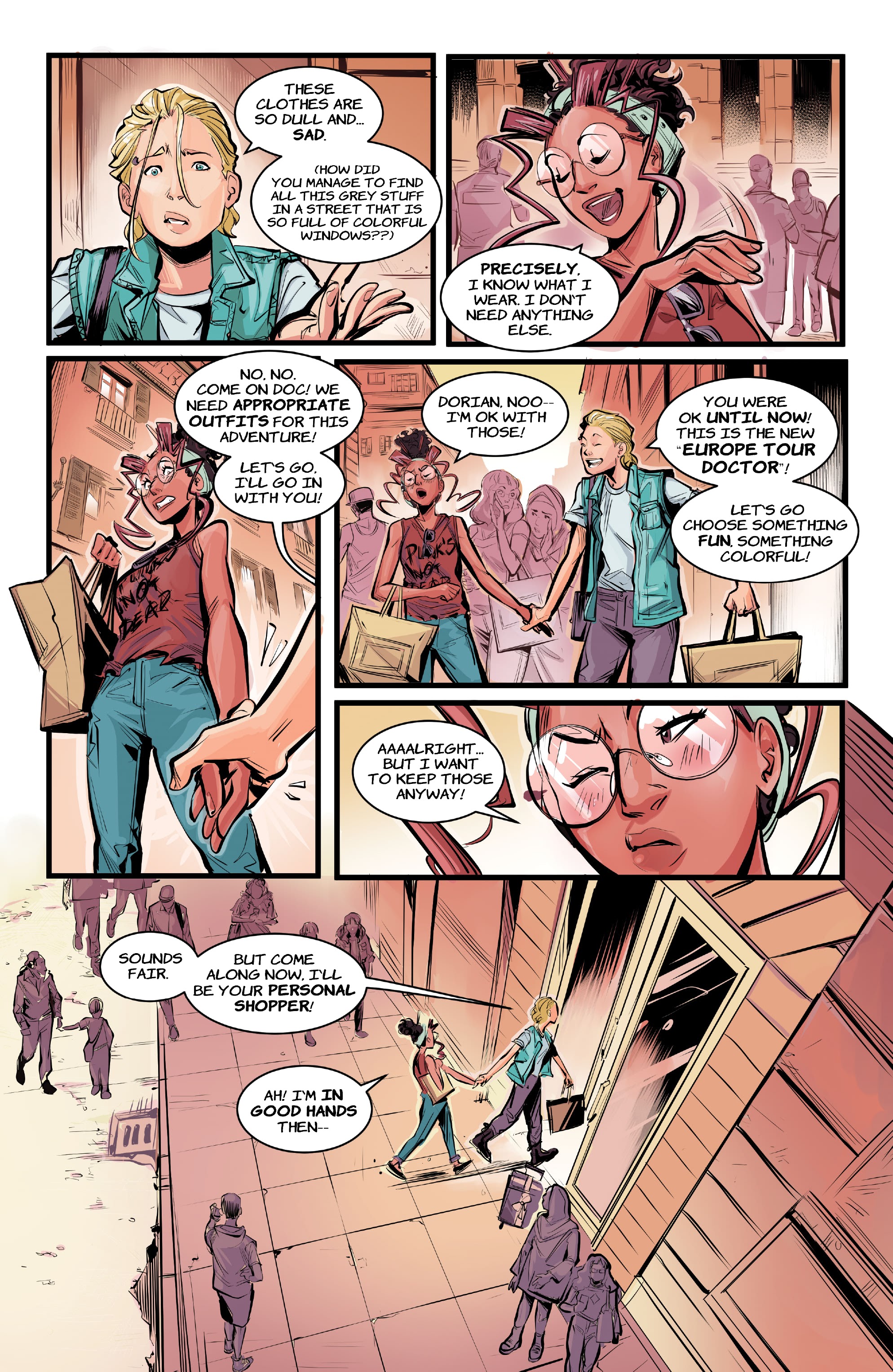 Read online A Thing Called Truth comic -  Issue #3 - 18