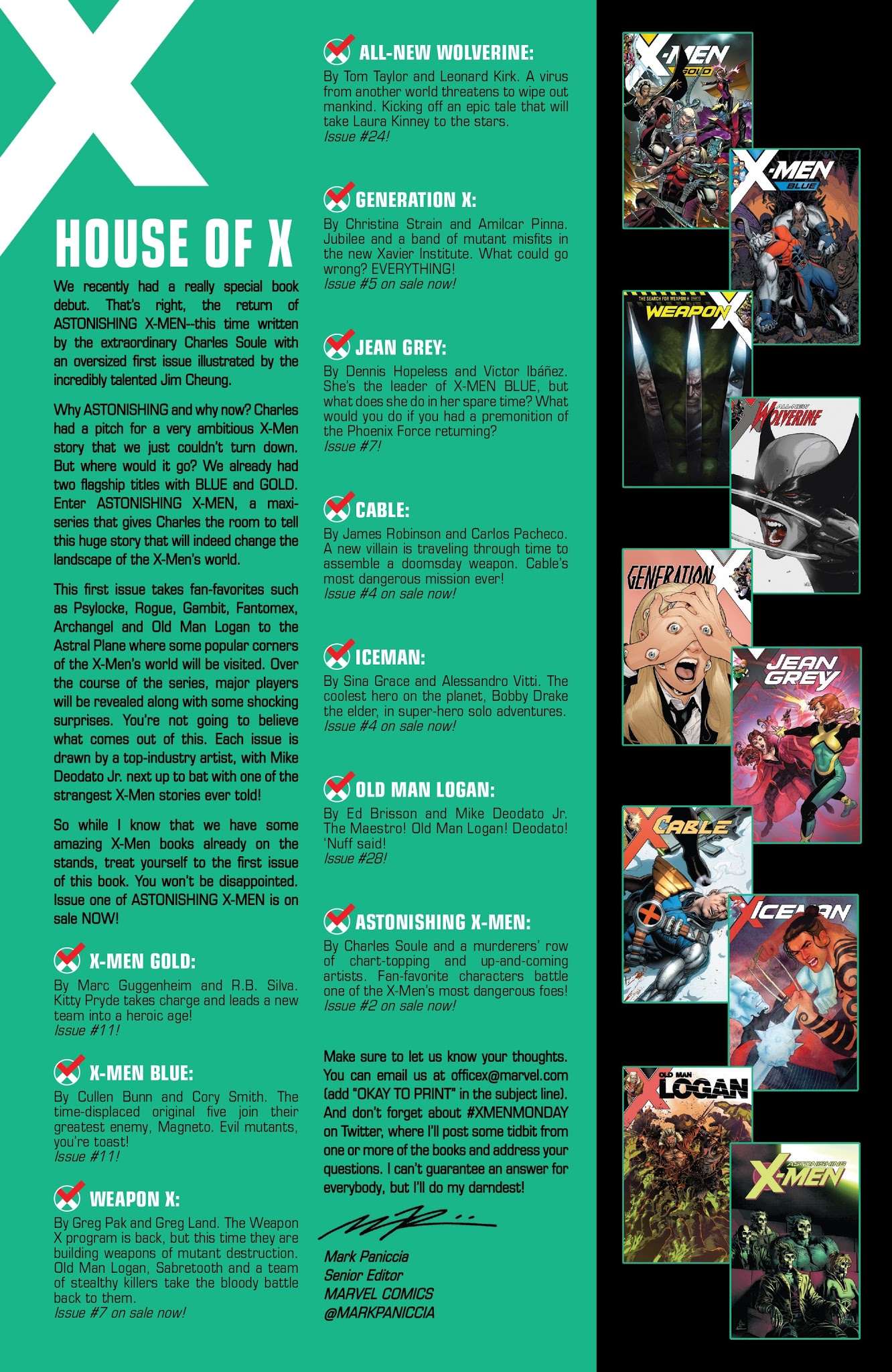 Read online Jean Grey comic -  Issue #6 - 23
