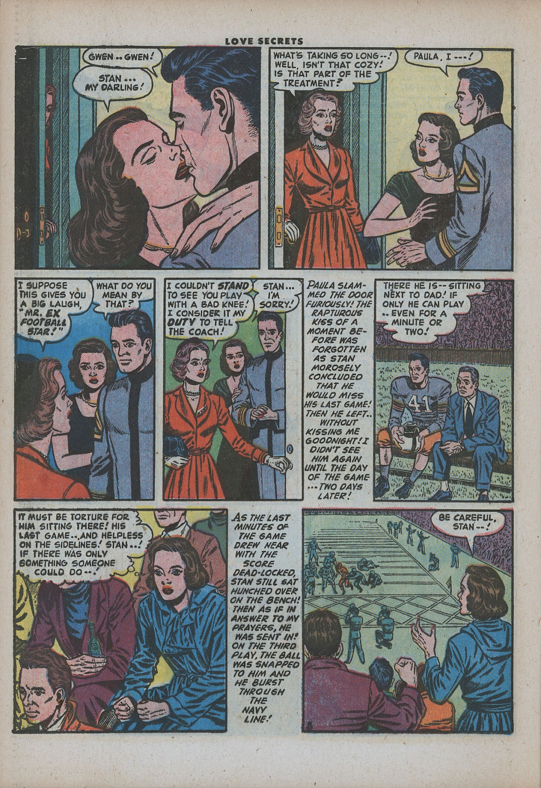 Love Secrets (1953) issue 56 - Page 16