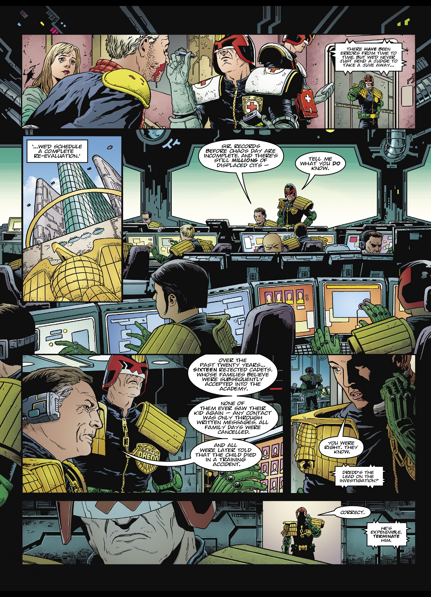 Read online Judge Dredd Megazine (Vol. 5) comic -  Issue #450 - 73