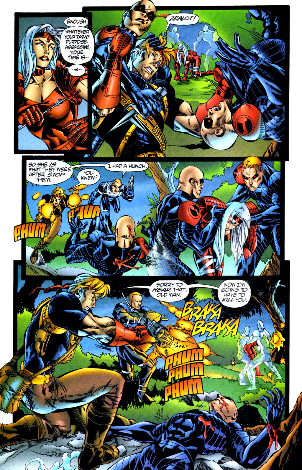 Read online Grifter (1996) comic -  Issue #9 - 10