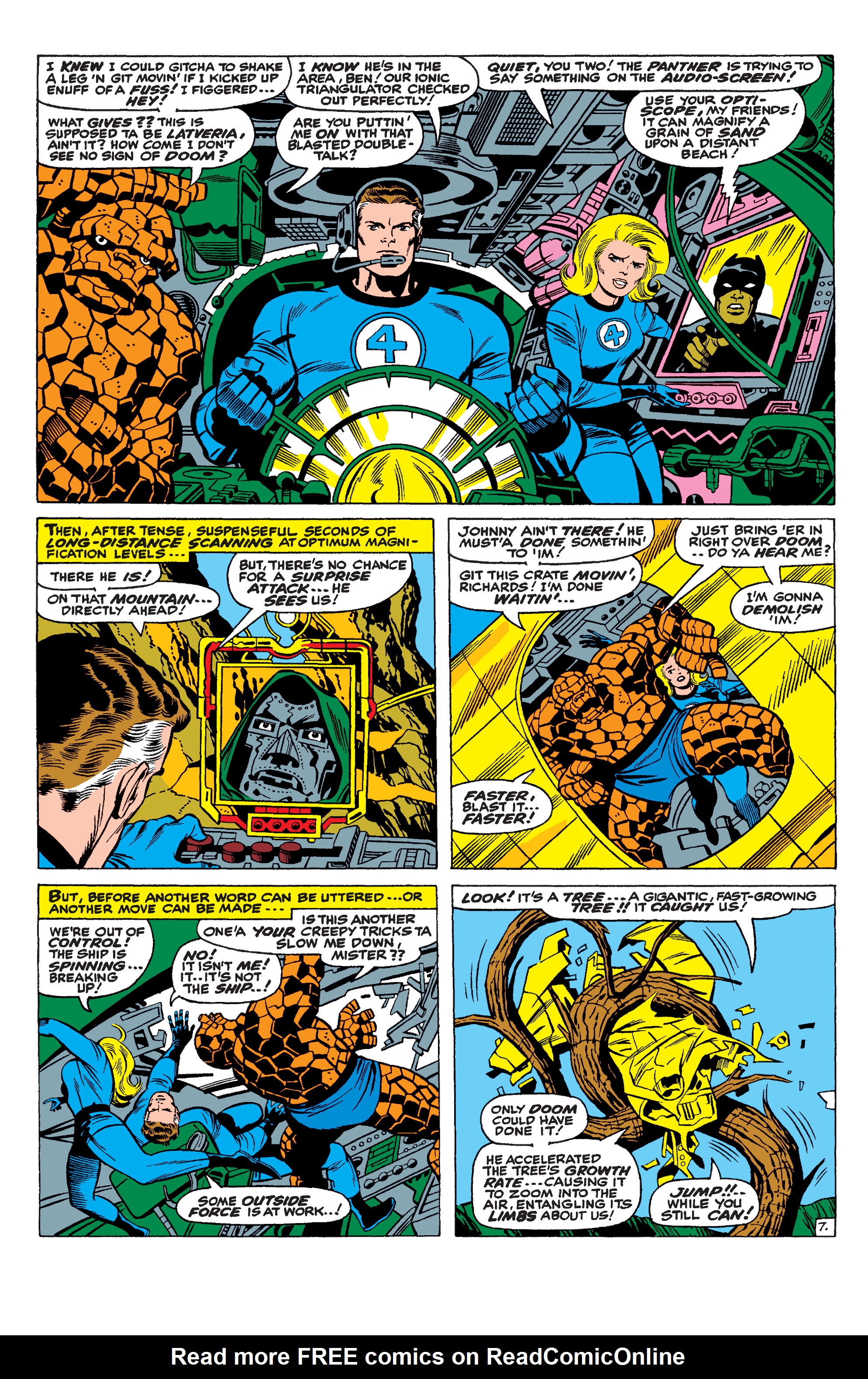 Read online Fantastic Four Epic Collection comic -  Issue # The Mystery of the Black Panther (Part 2) - 100
