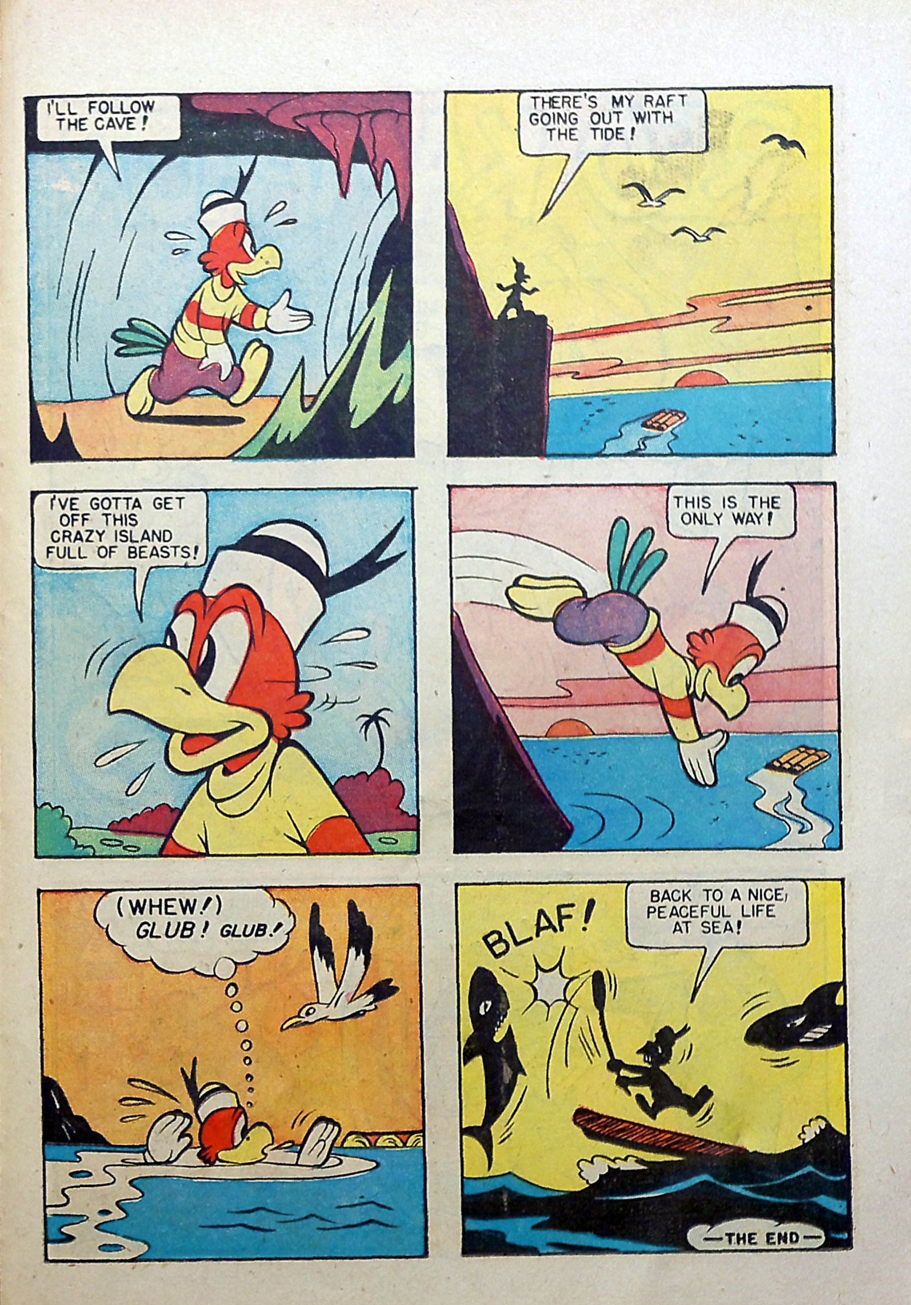 Read online Jo-Jo Comics comic -  Issue #5 - 23